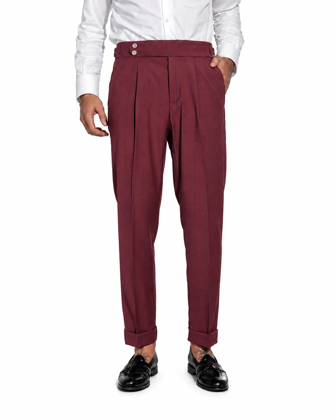 Pantalones Amaranth Florence con corpiño redondo