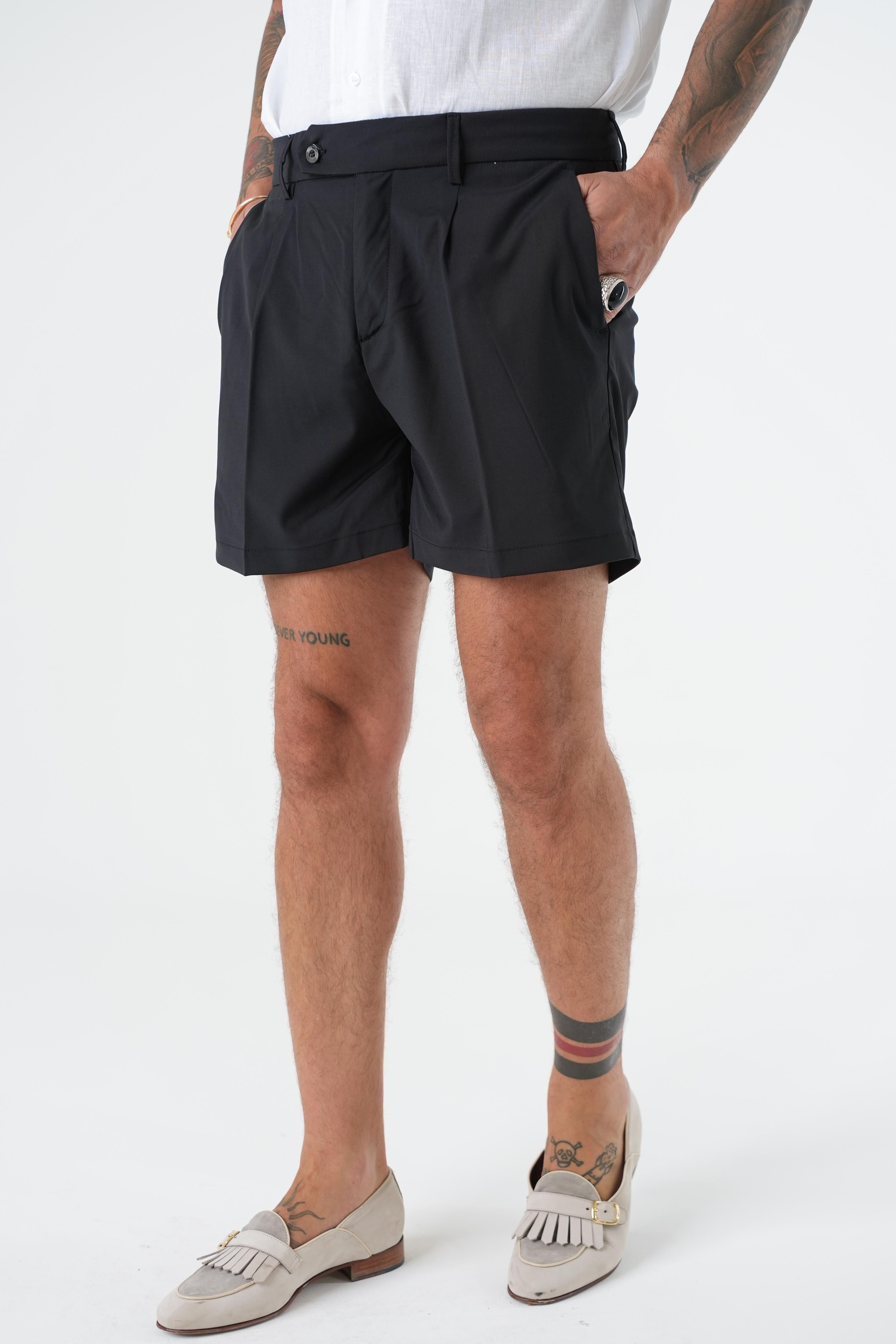 Bermuda Tennis Nero