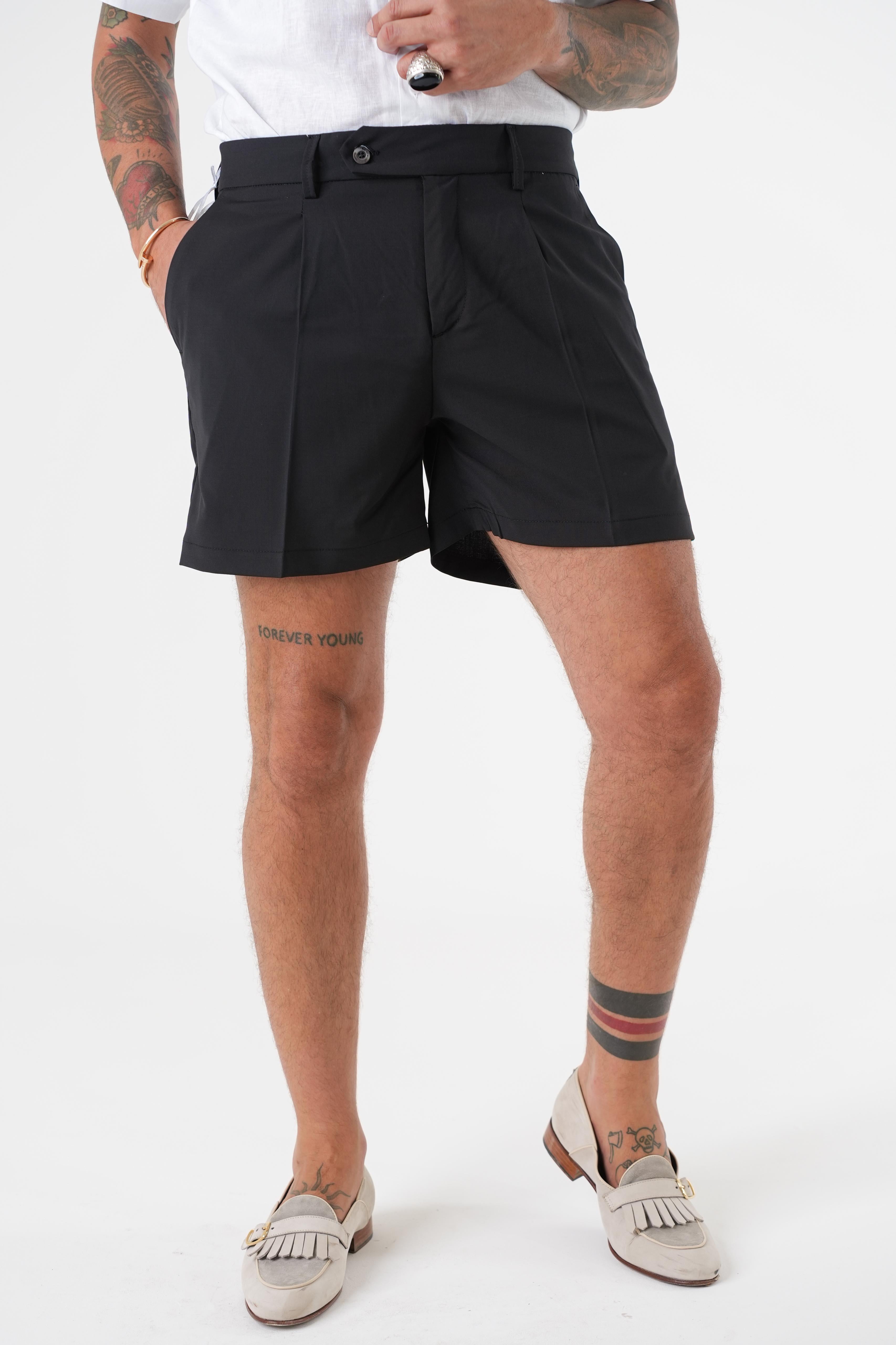 Bermuda Tennis Nero