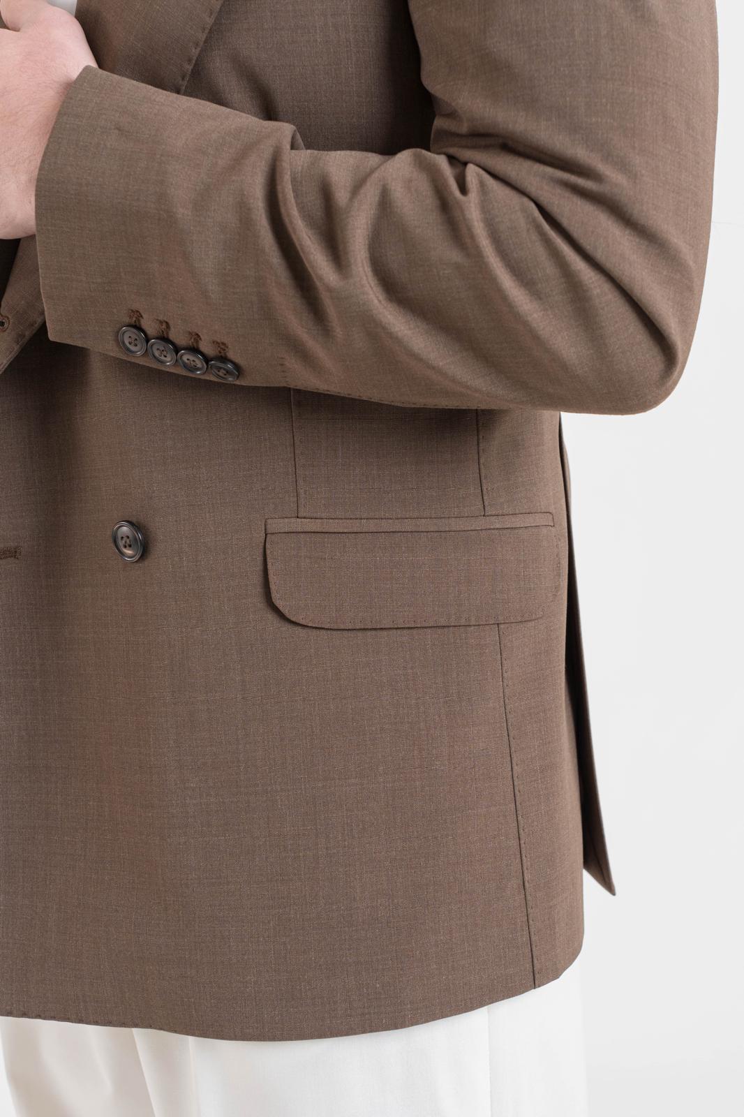 Socket Jacket Blue Green Stripe Riva
