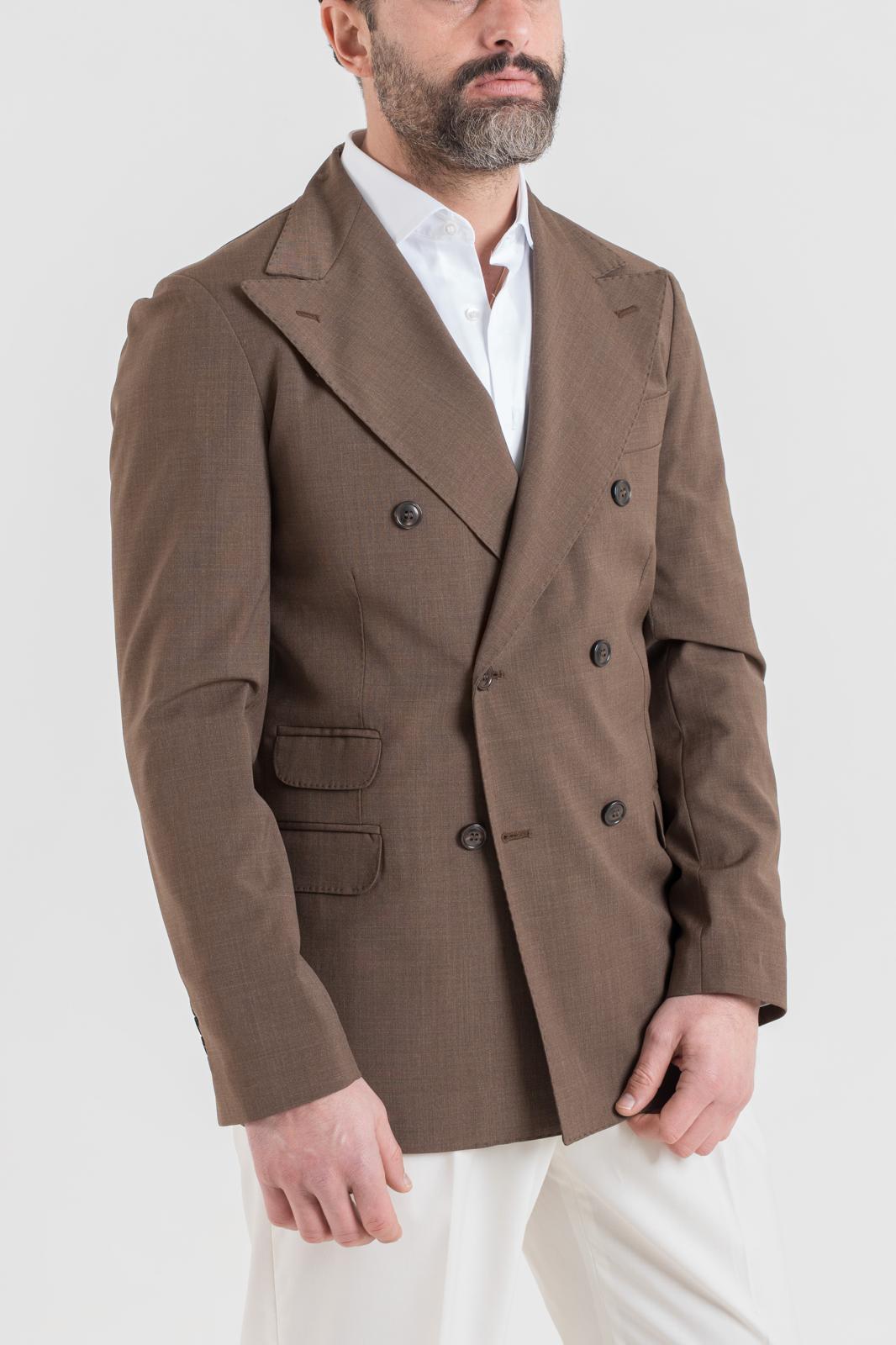 Socket Jacket Blue Green Stripe Riva