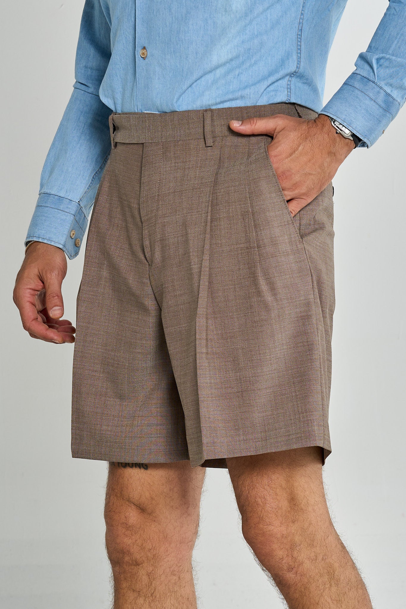 Bermuda Cinta Lunga con Passanti Totrora Taormina