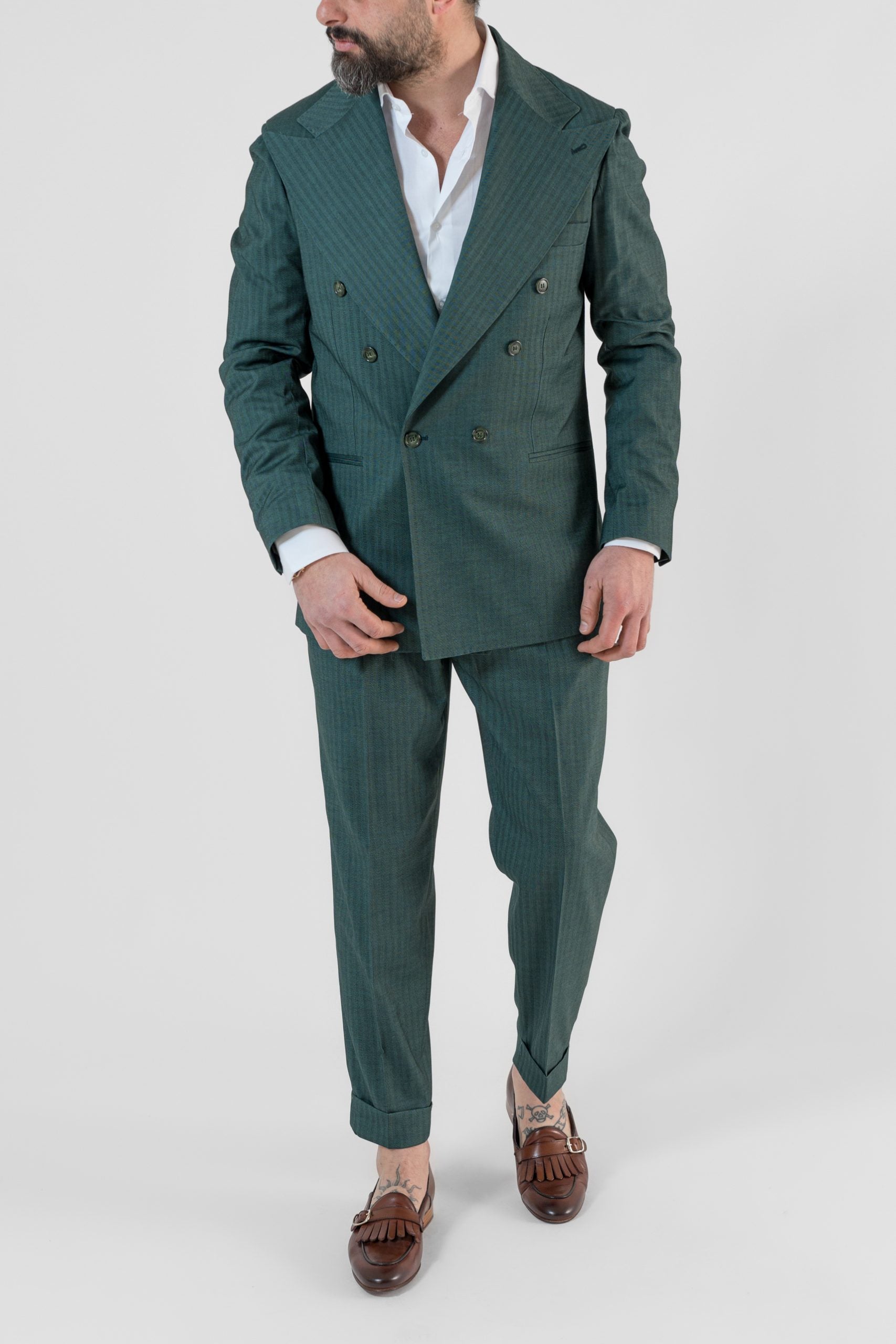 Abito Solaro Verde Saint Tropez