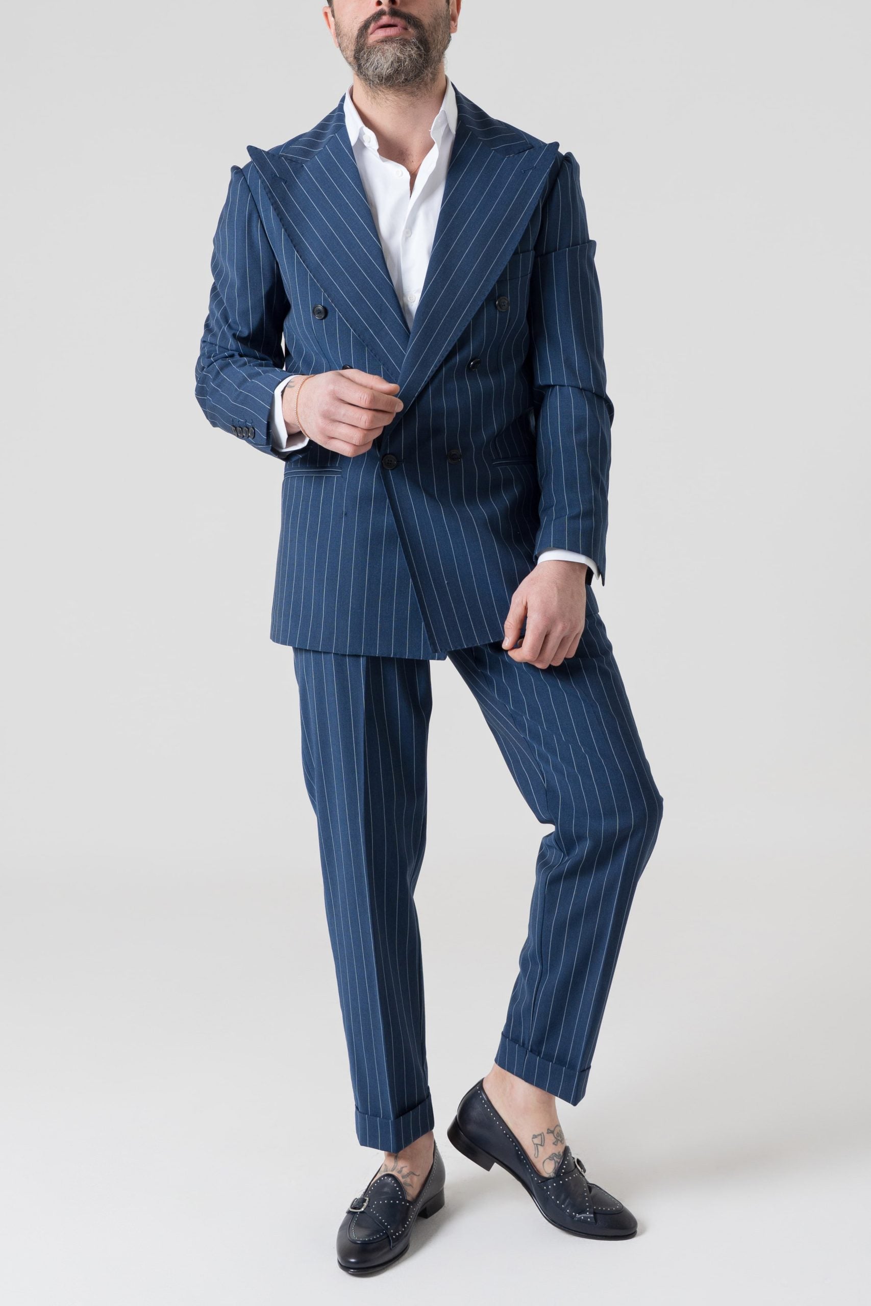 Abito Gessato Royal Forte Dei Marmi