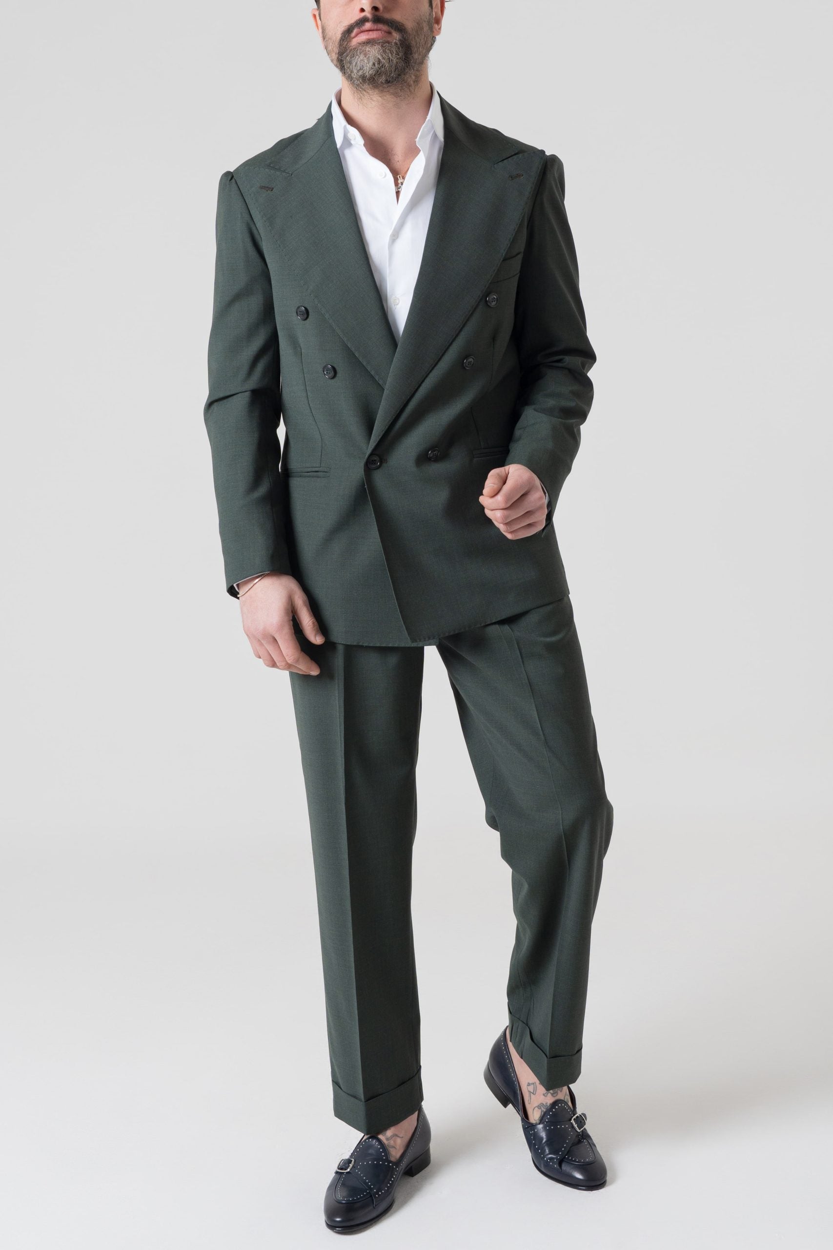 Abito Verde Bosco Cannes