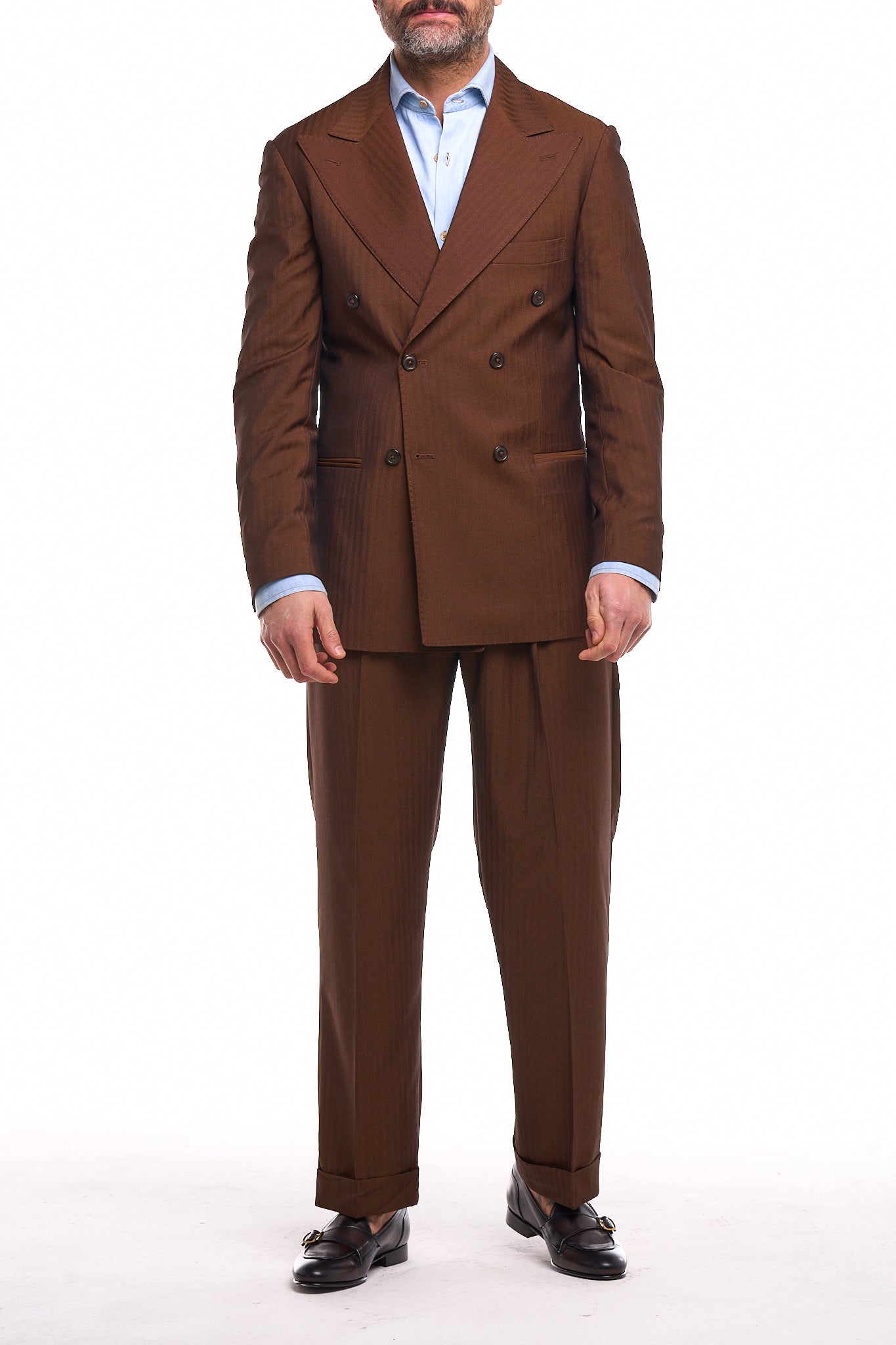 Vestido de lana Norcia Sand Foulè