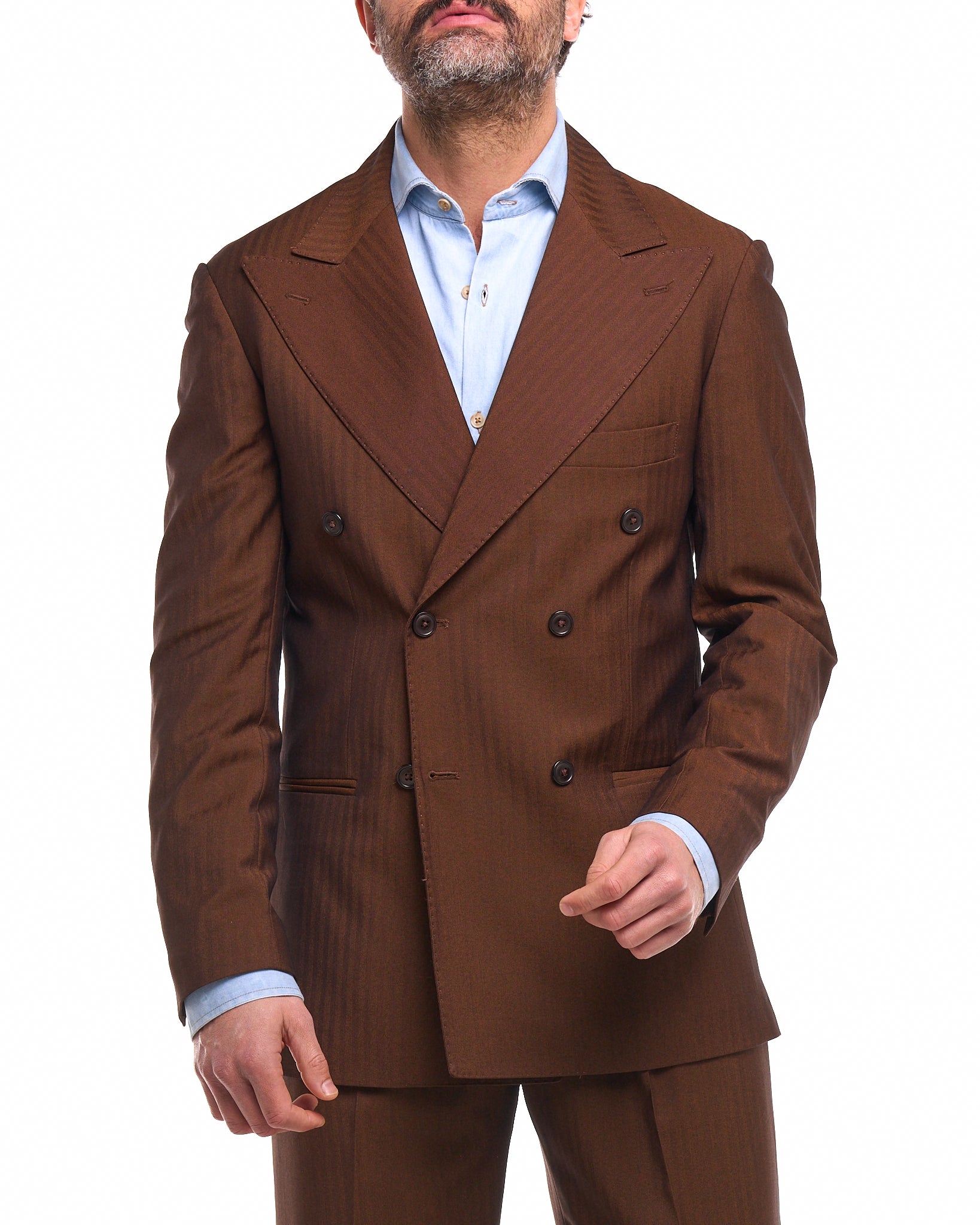 Vestido de lana Norcia Sand Foulè