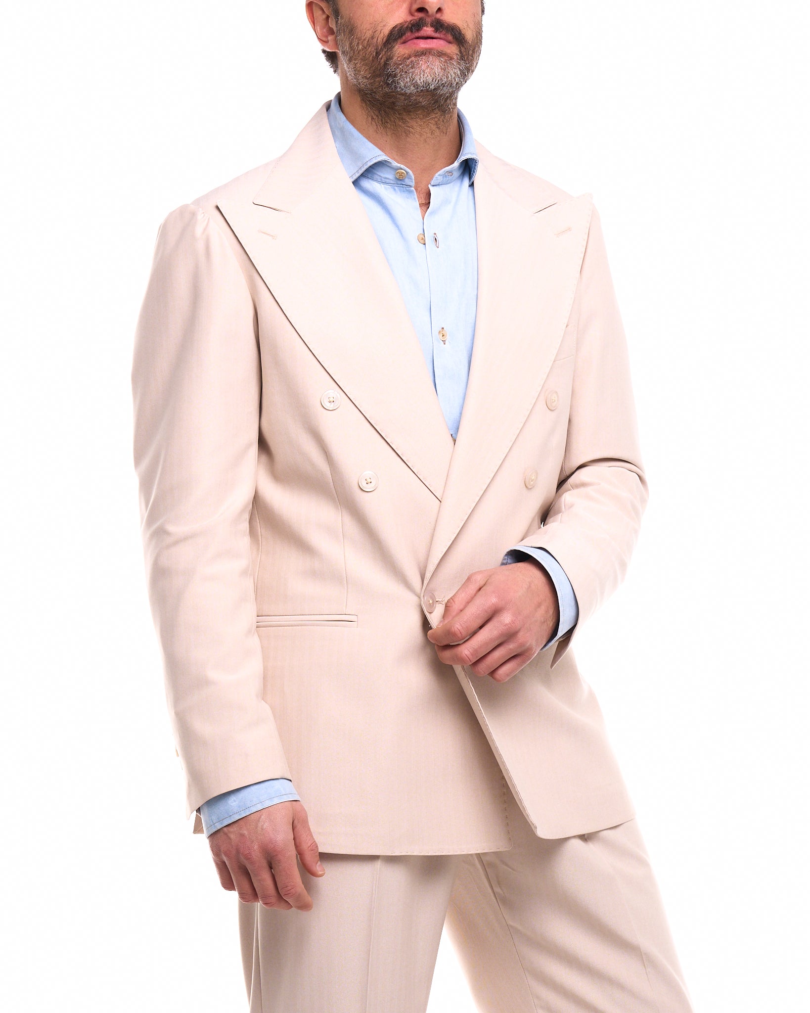 Chaqueta deportiva negra Milán