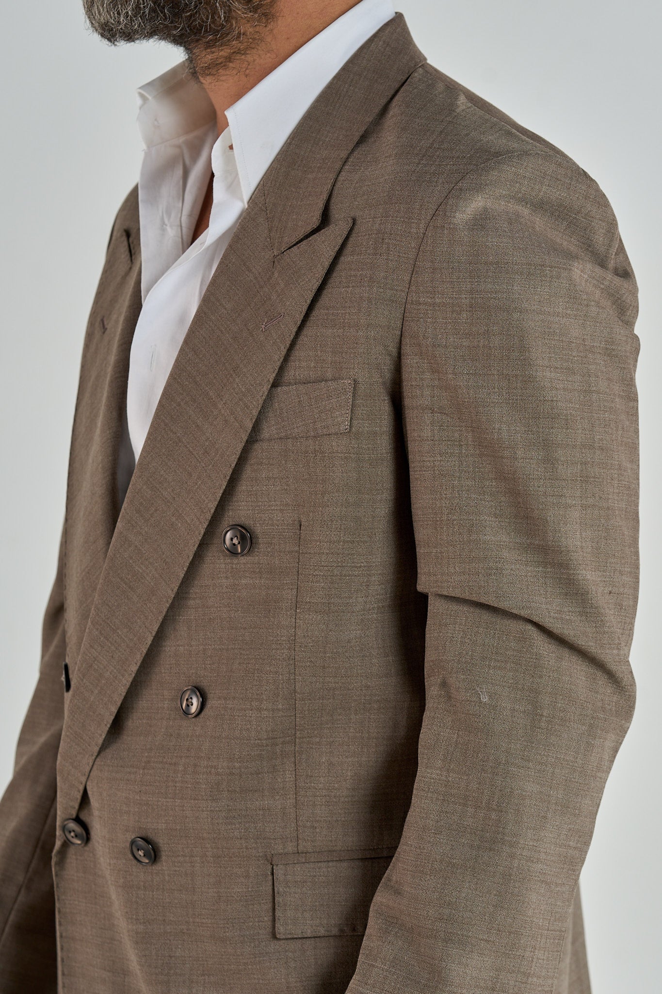 Vestido gris paloma Taormina