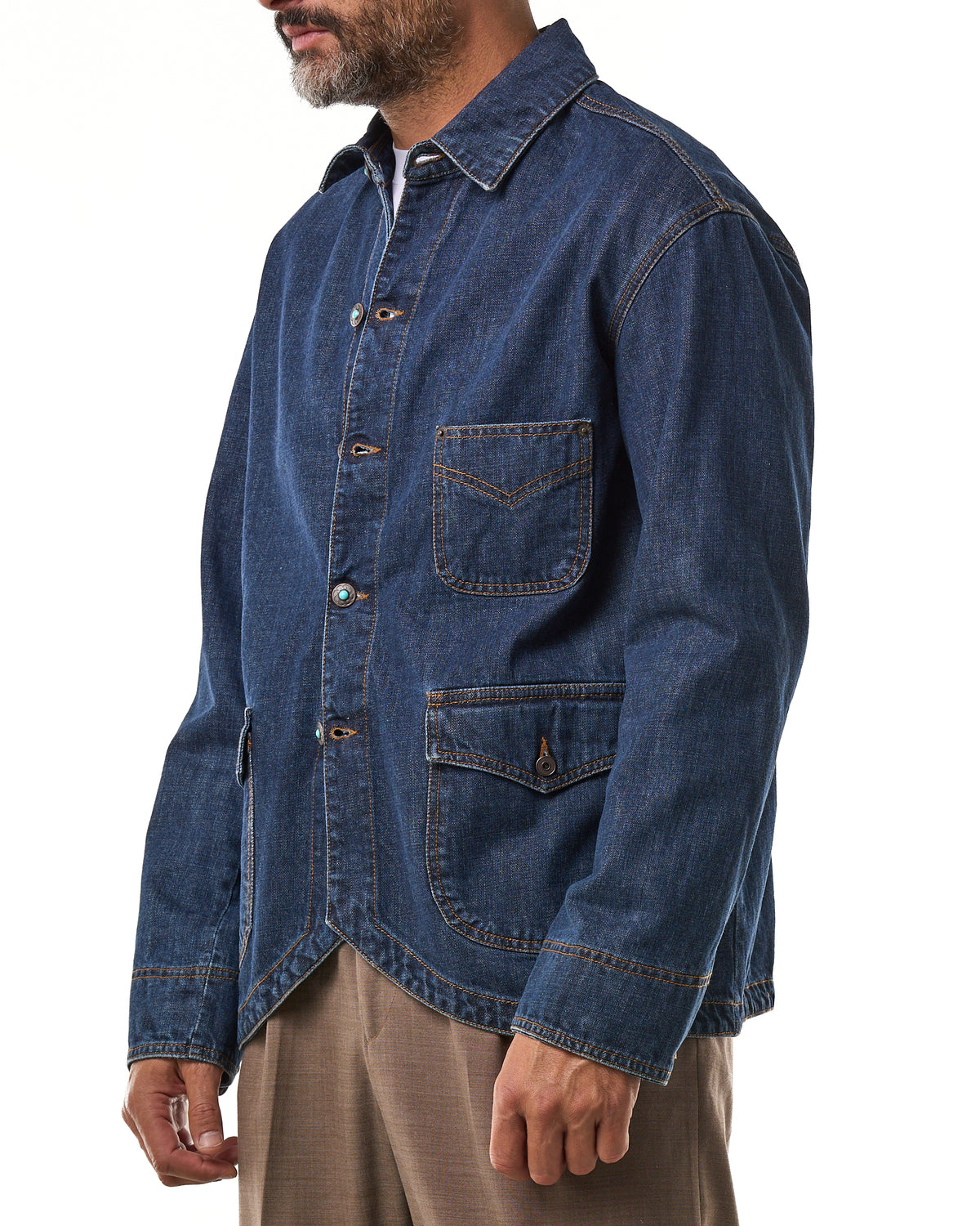 Oversized Denim Jacket