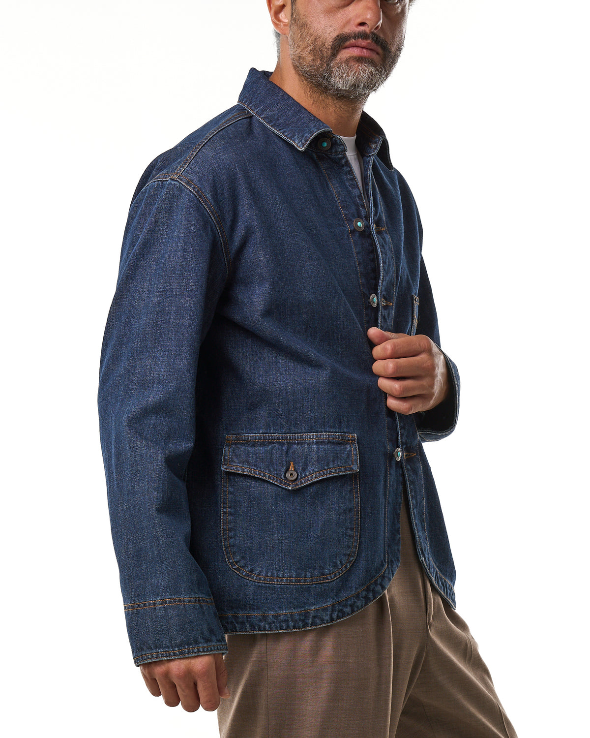 Oversized Denim Jacket