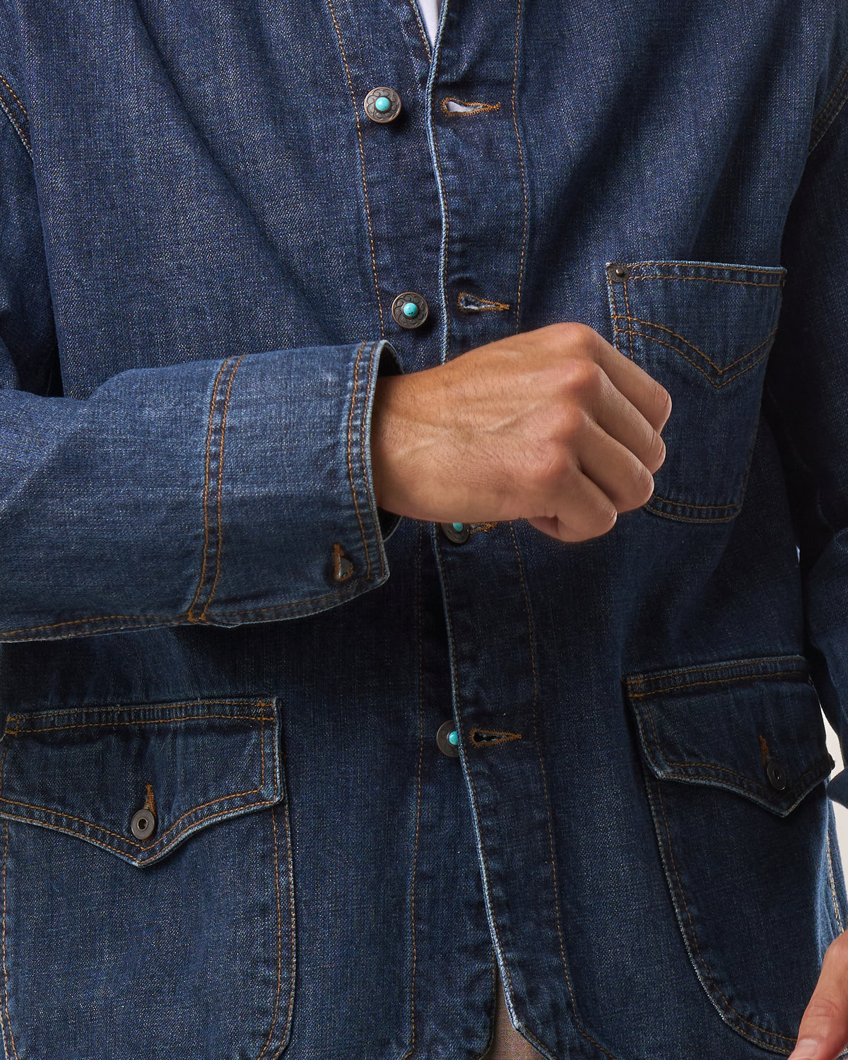 Oversized Denim Jacket