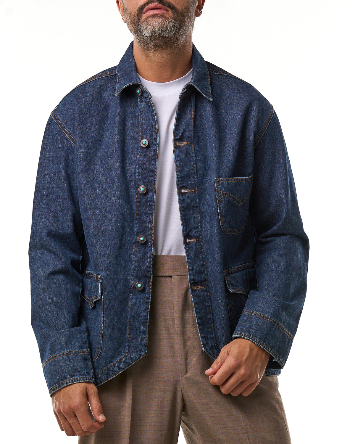 Oversized Denim Jacket
