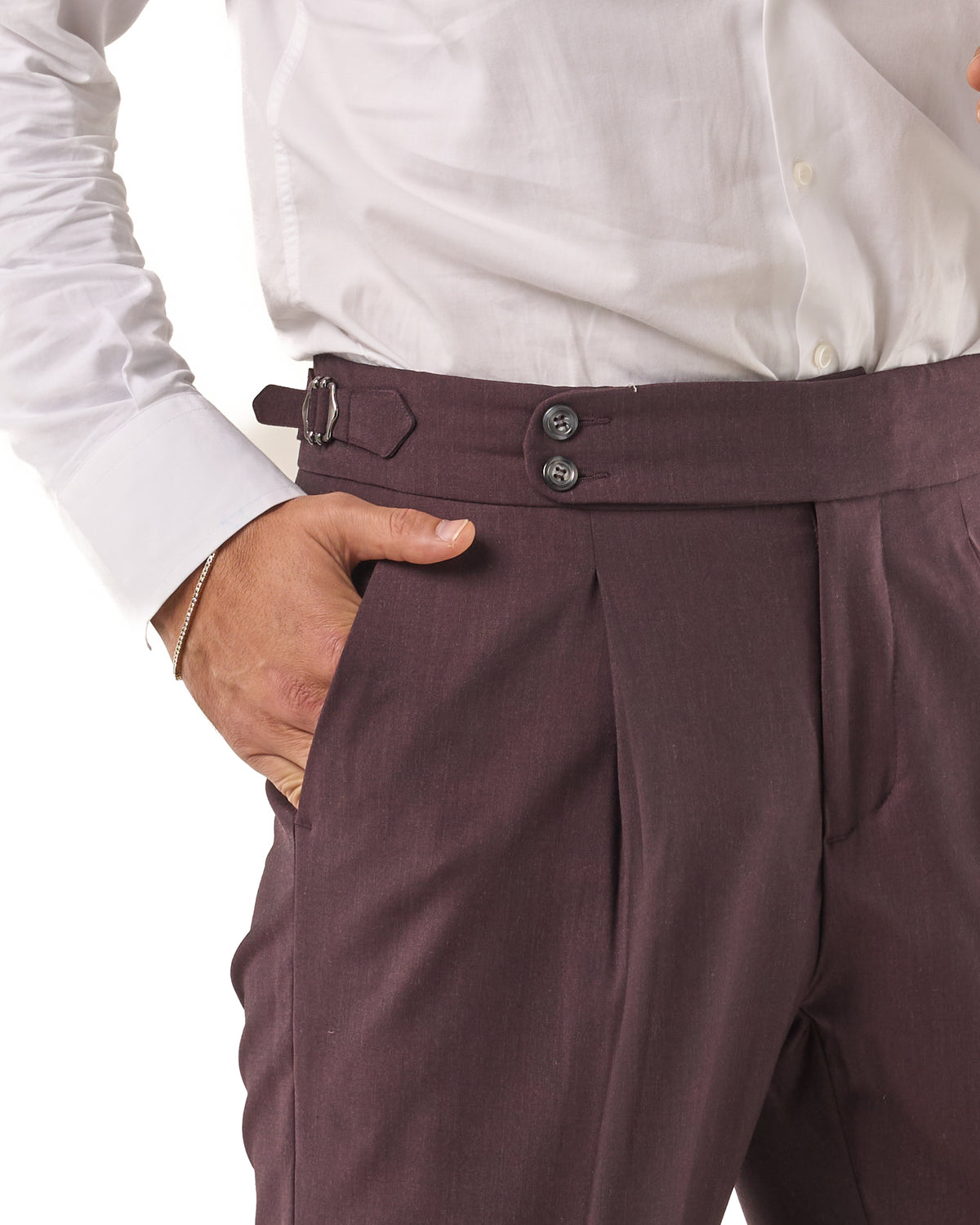 Pantalones Amaranth Florence con corpiño redondo