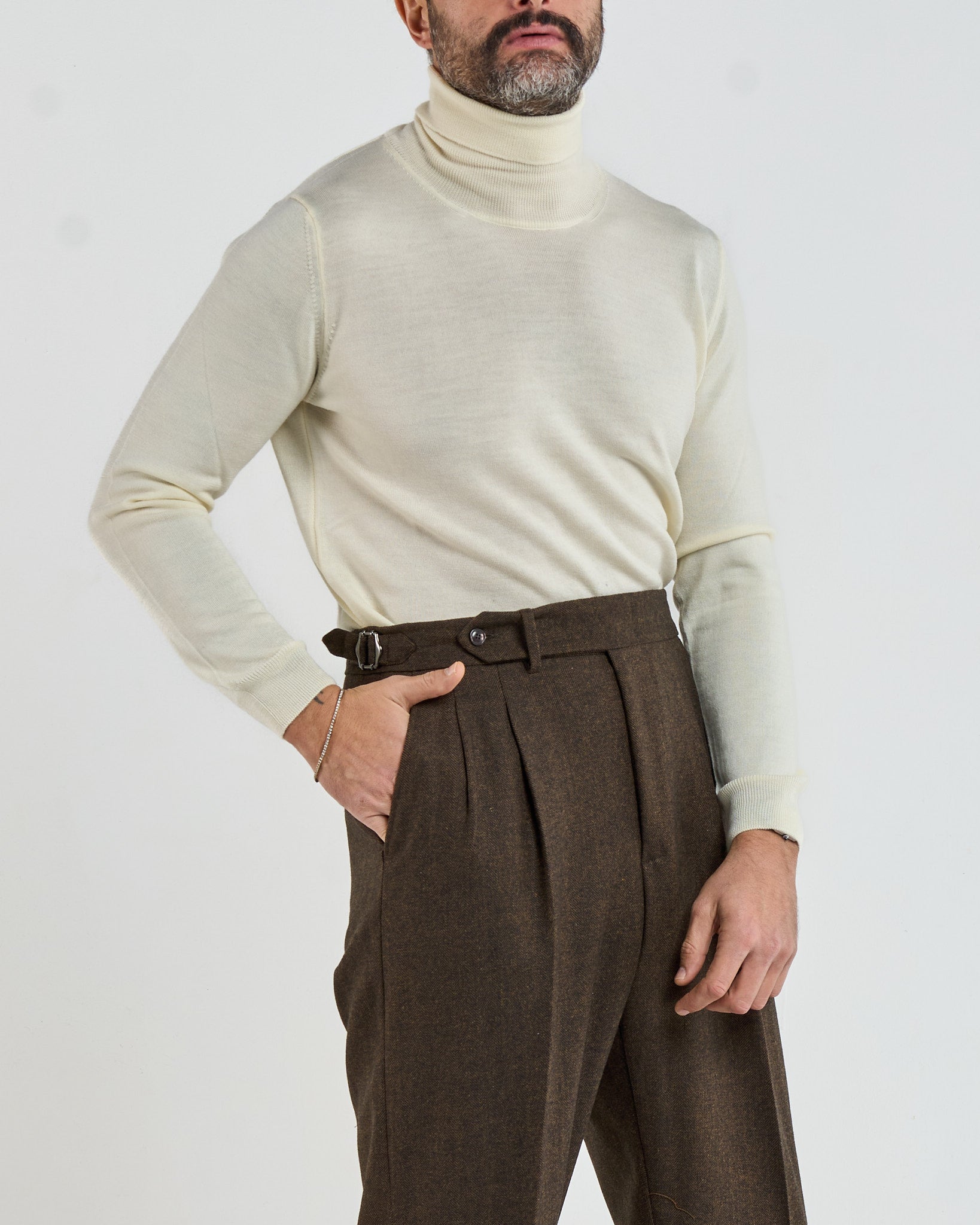 Dolcevita 100% Lana Merinos Panna