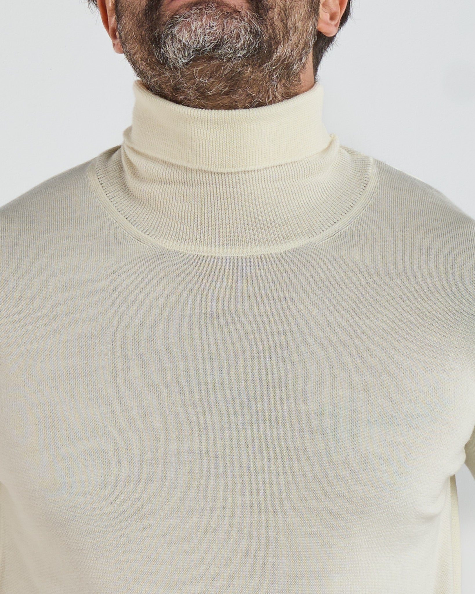 Dolcevita 100% Lana Merinos Panna