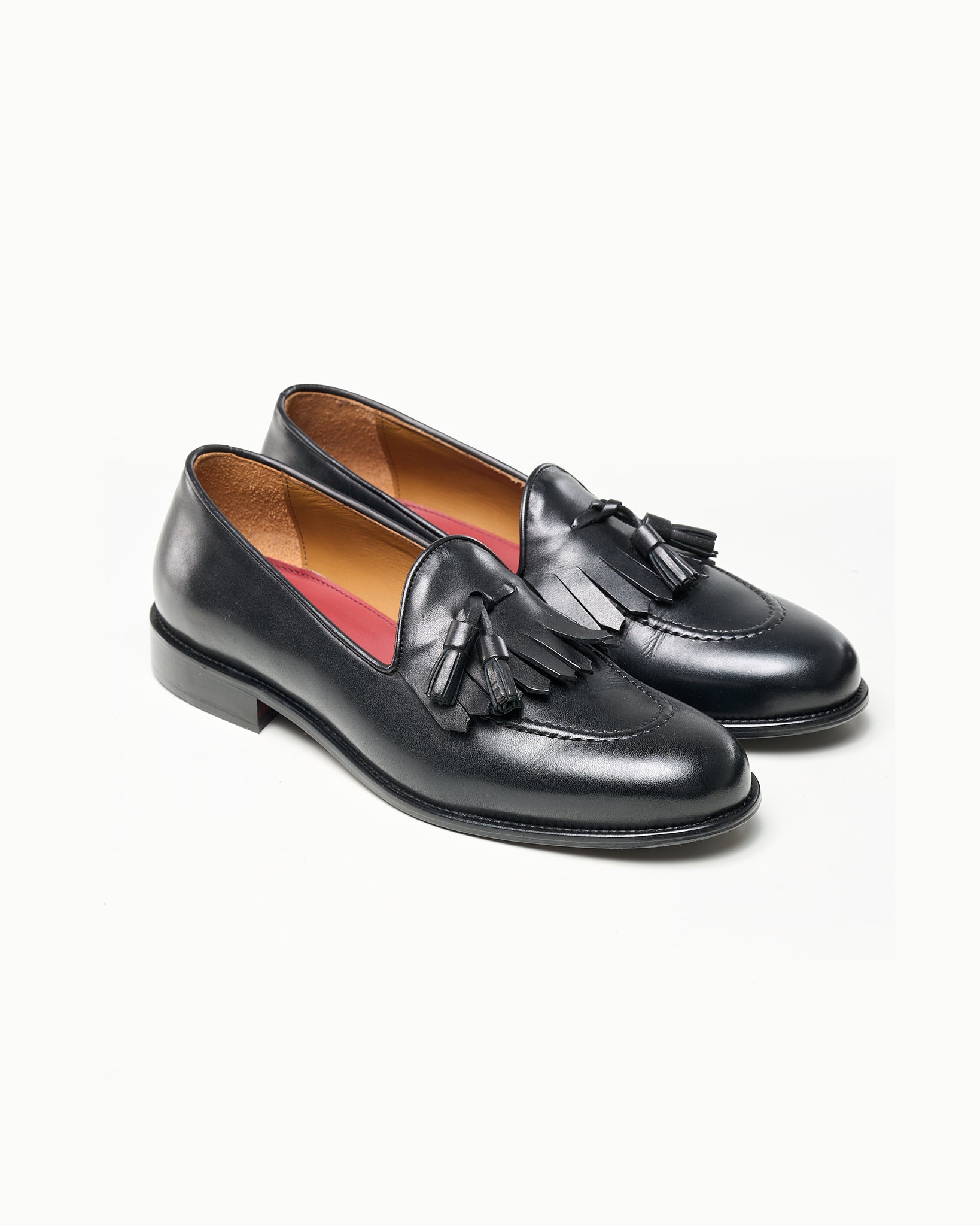 Loafer Kiltie Tassel Nero