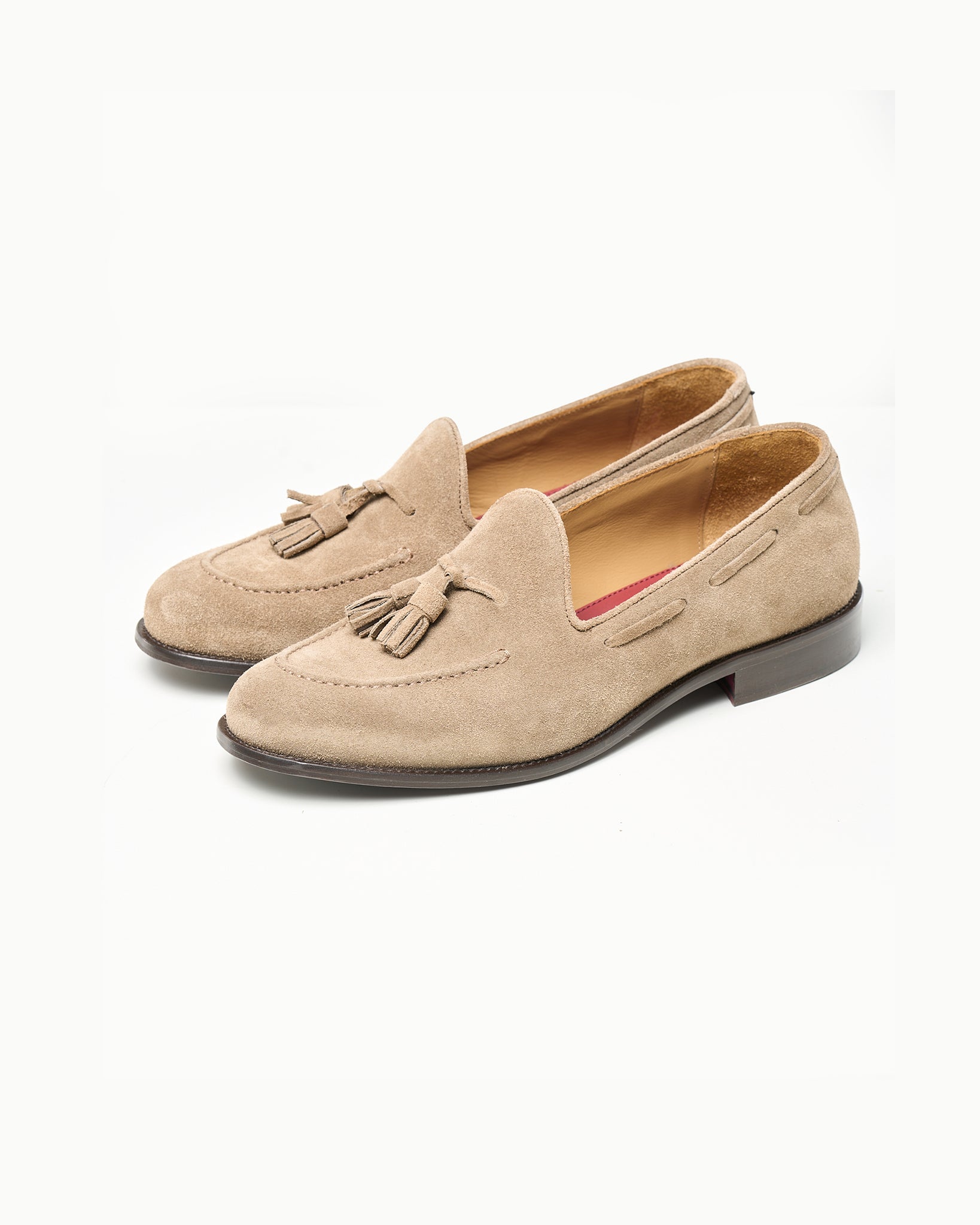 Tassel Loafer Suede Steppa