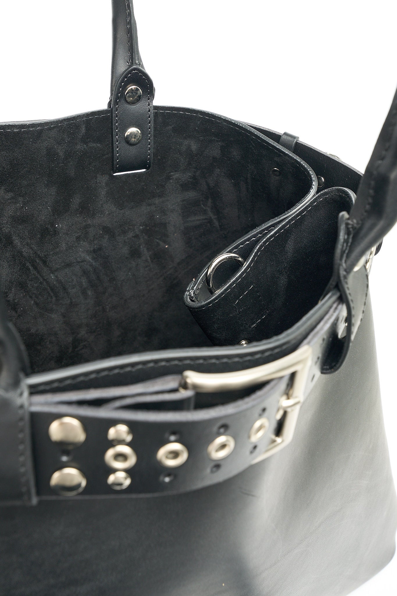 Totebag in Pelle Testa di Moro