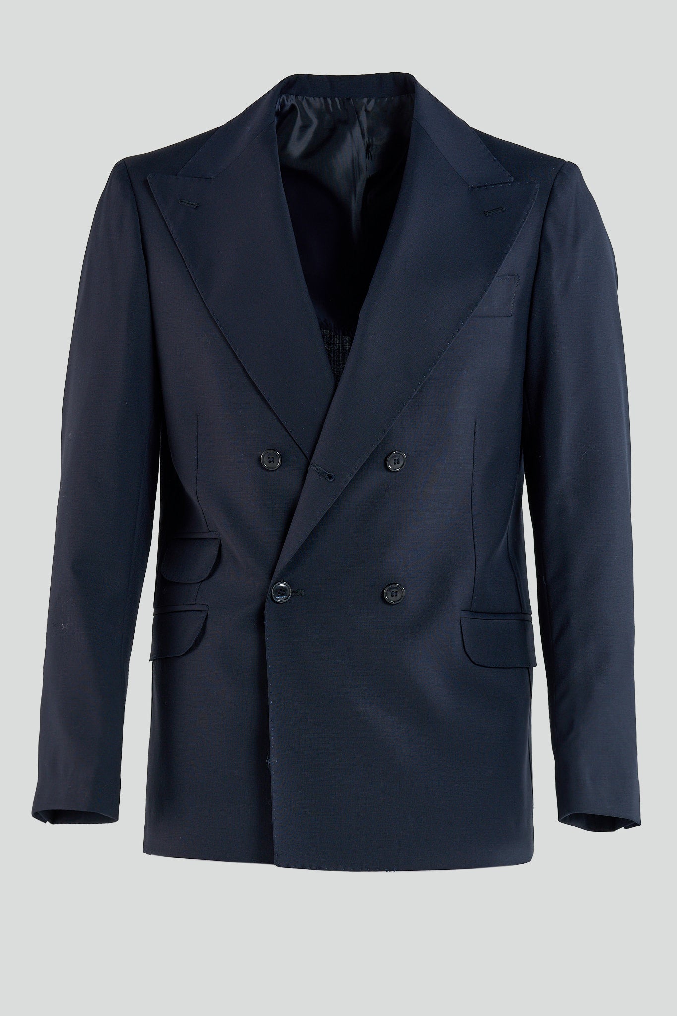 Giacca Socket 4 Bottoni Blu Napoli