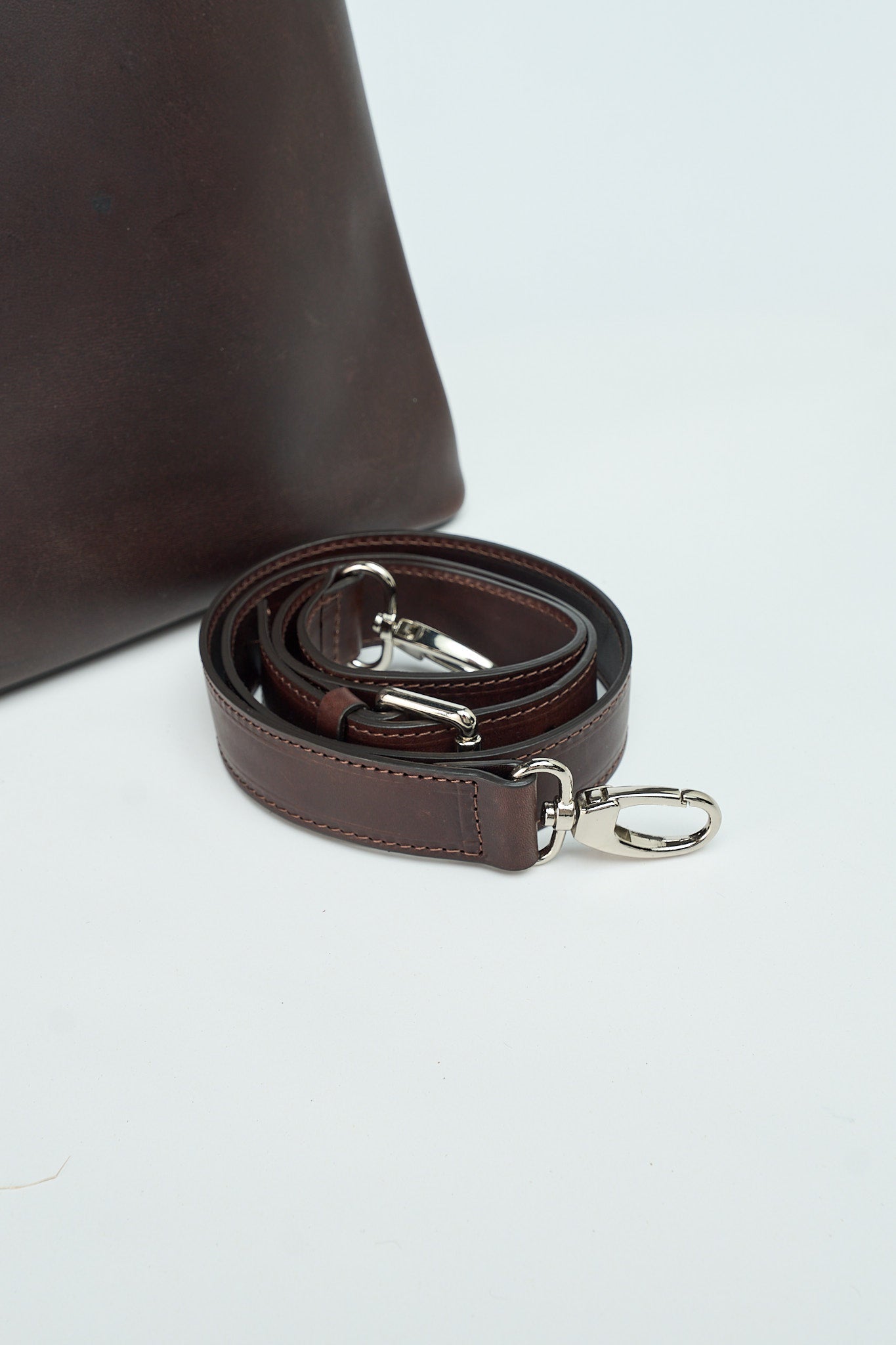 Totebag in Pelle Testa di Moro