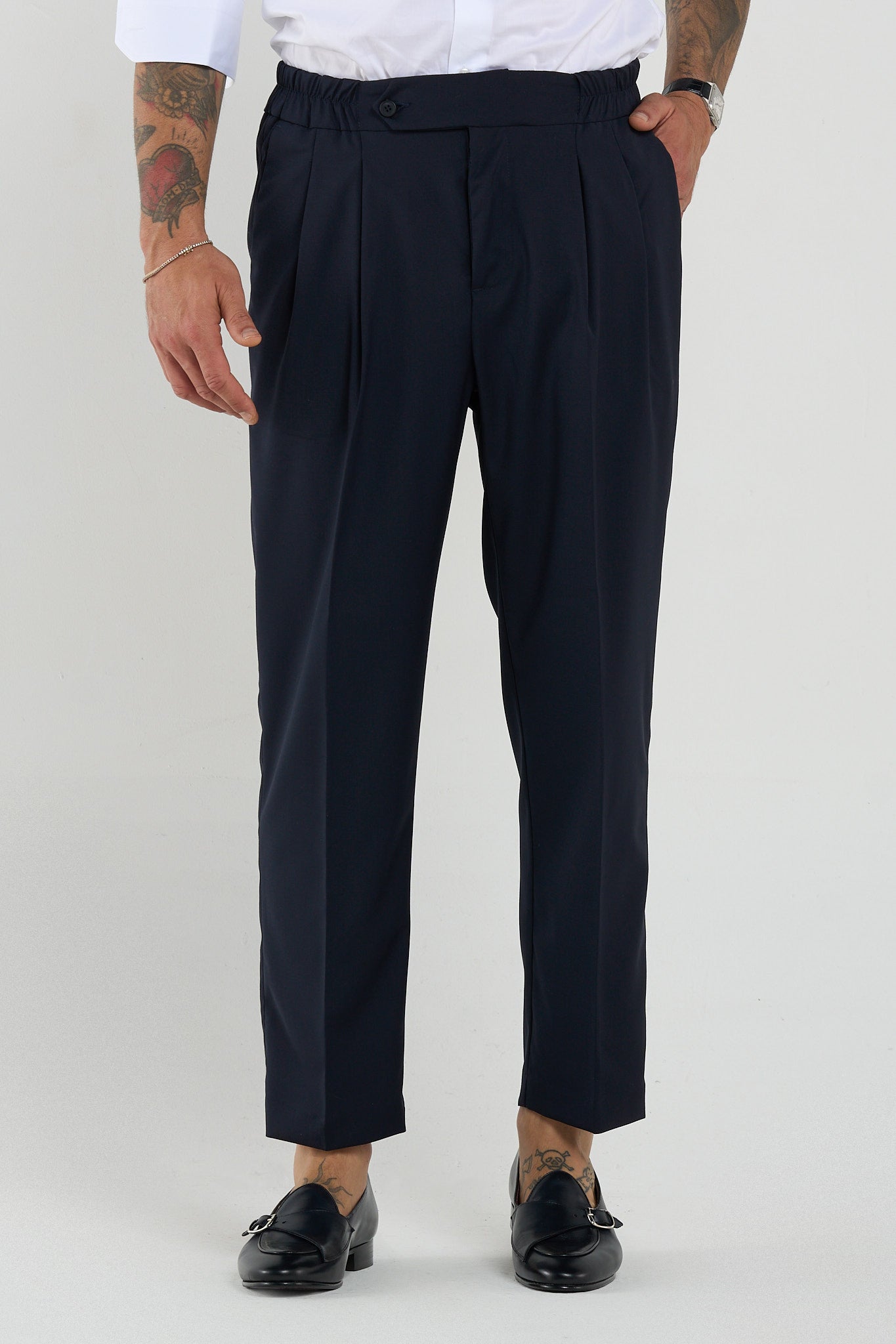 Travelpant Blu Napoli