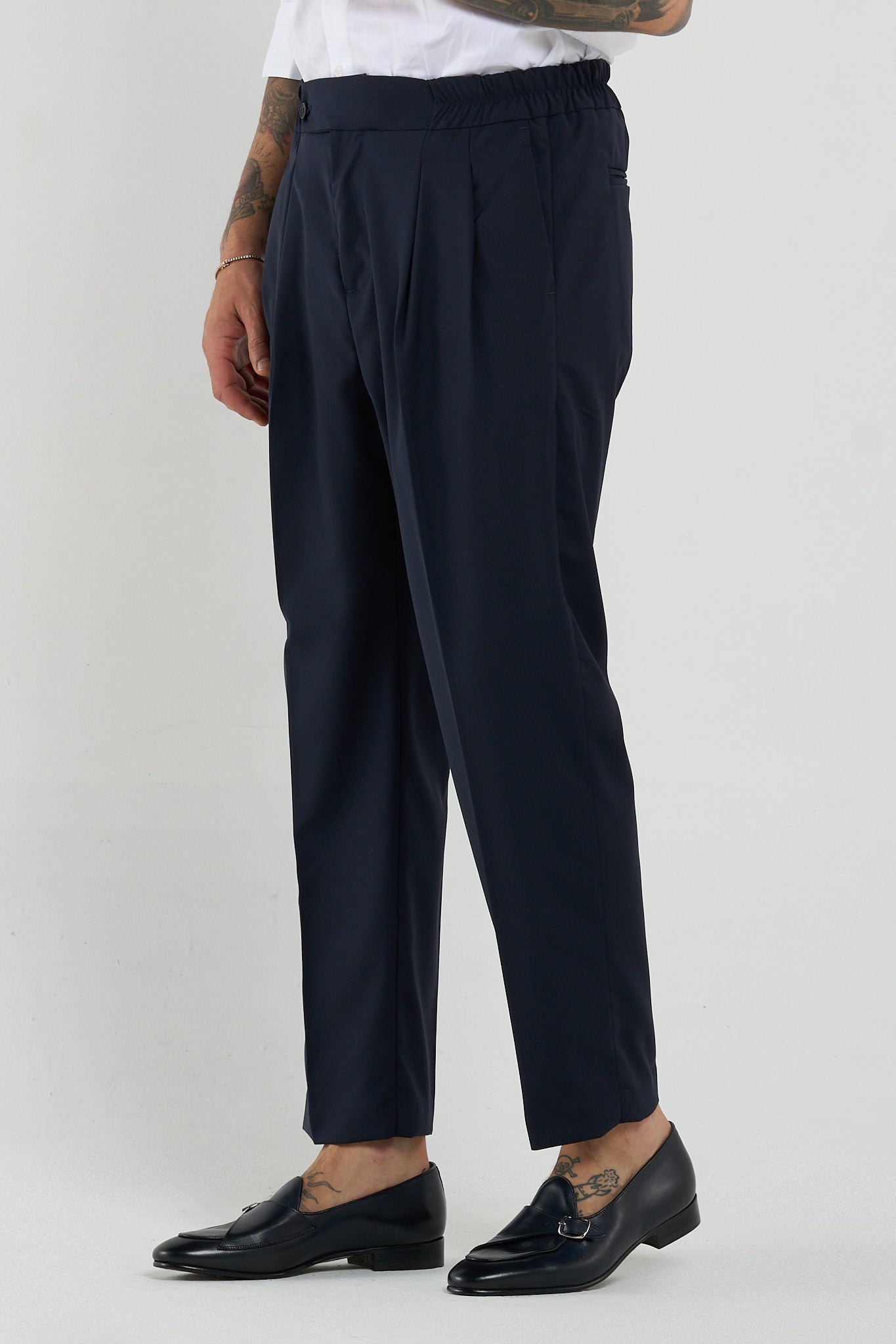 Travelpant Blu Napoli