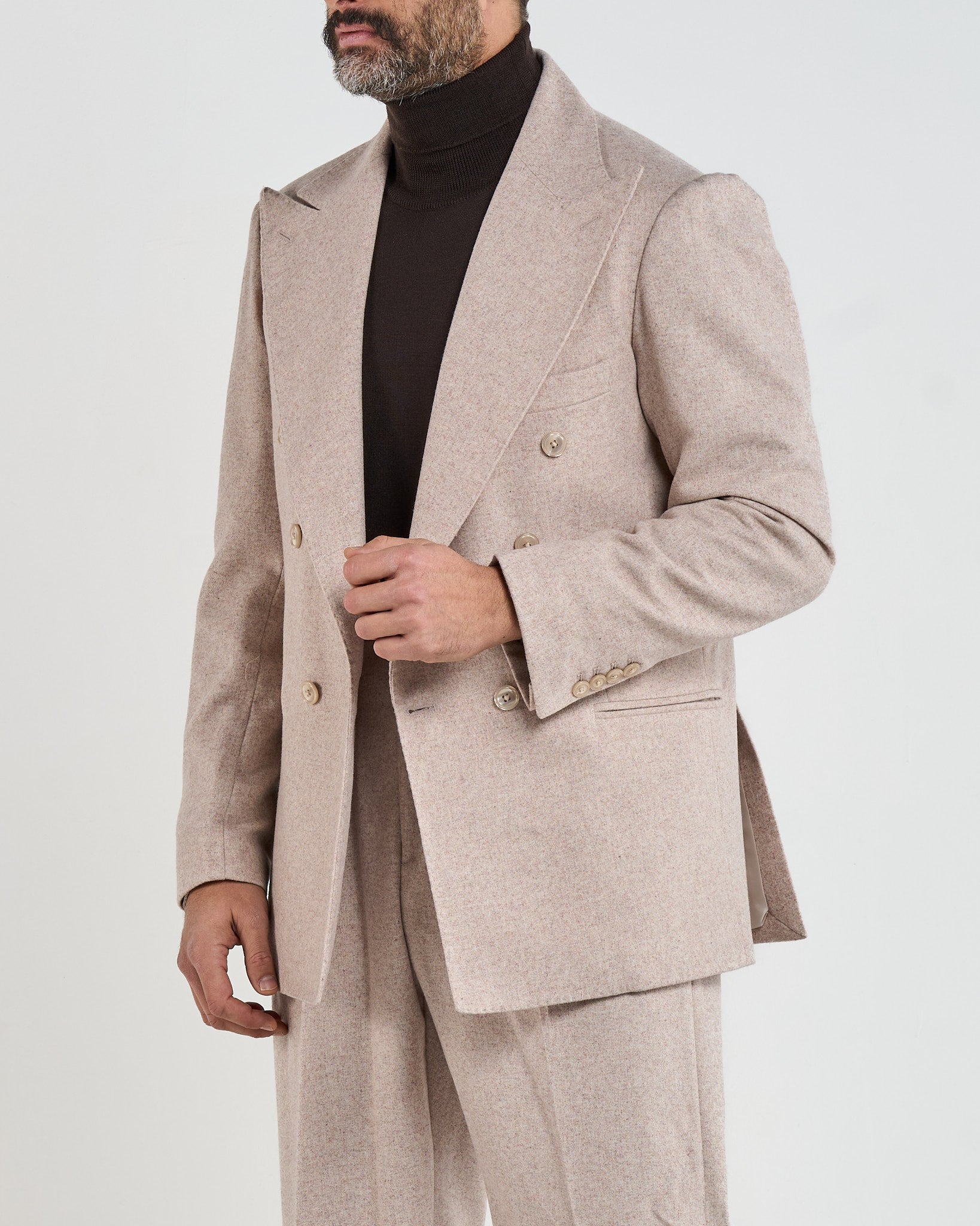 Abito in Flanella Rosino Megève