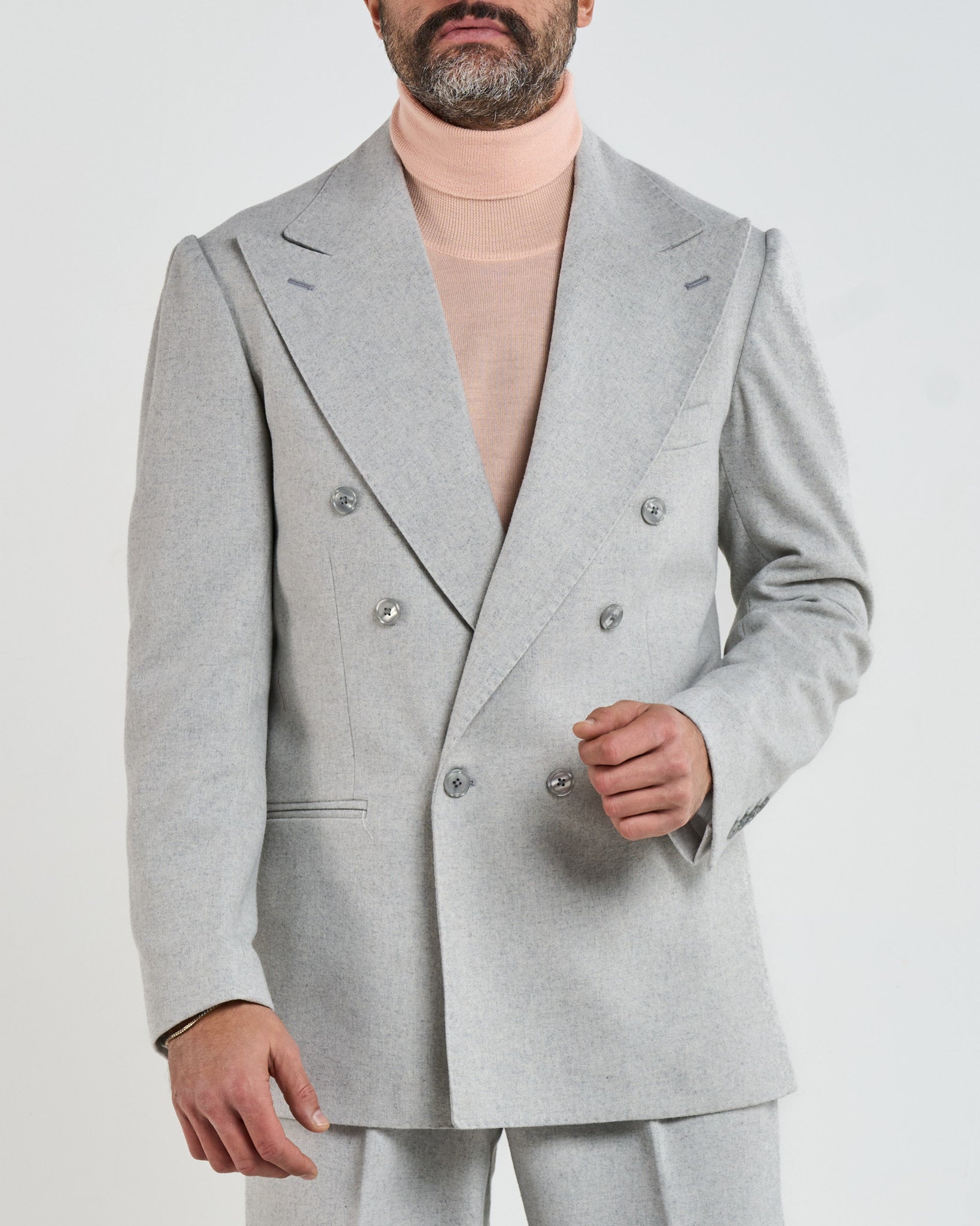 Abito in Flanella Grigio Chamonix