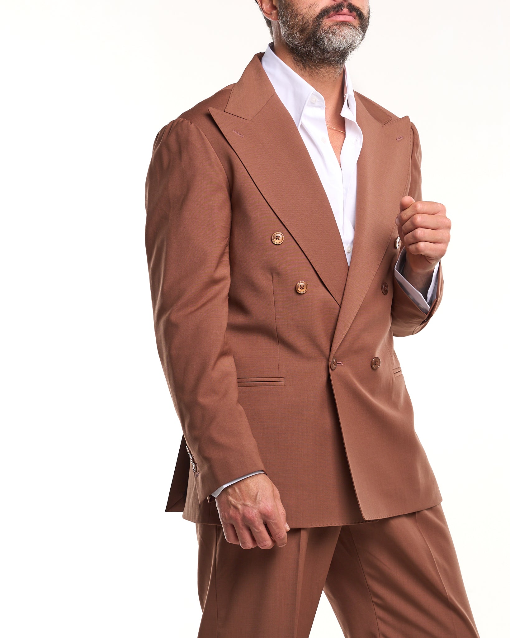 Chaqueta deportiva negra Milán