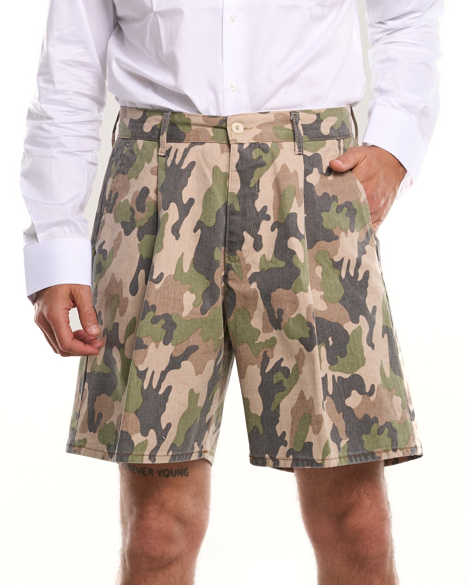 Bermuda Cmouflage Beige