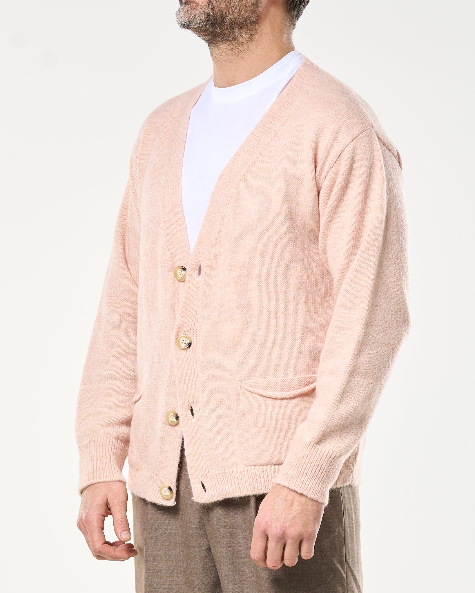 Cardigan Relax Knit Rosino