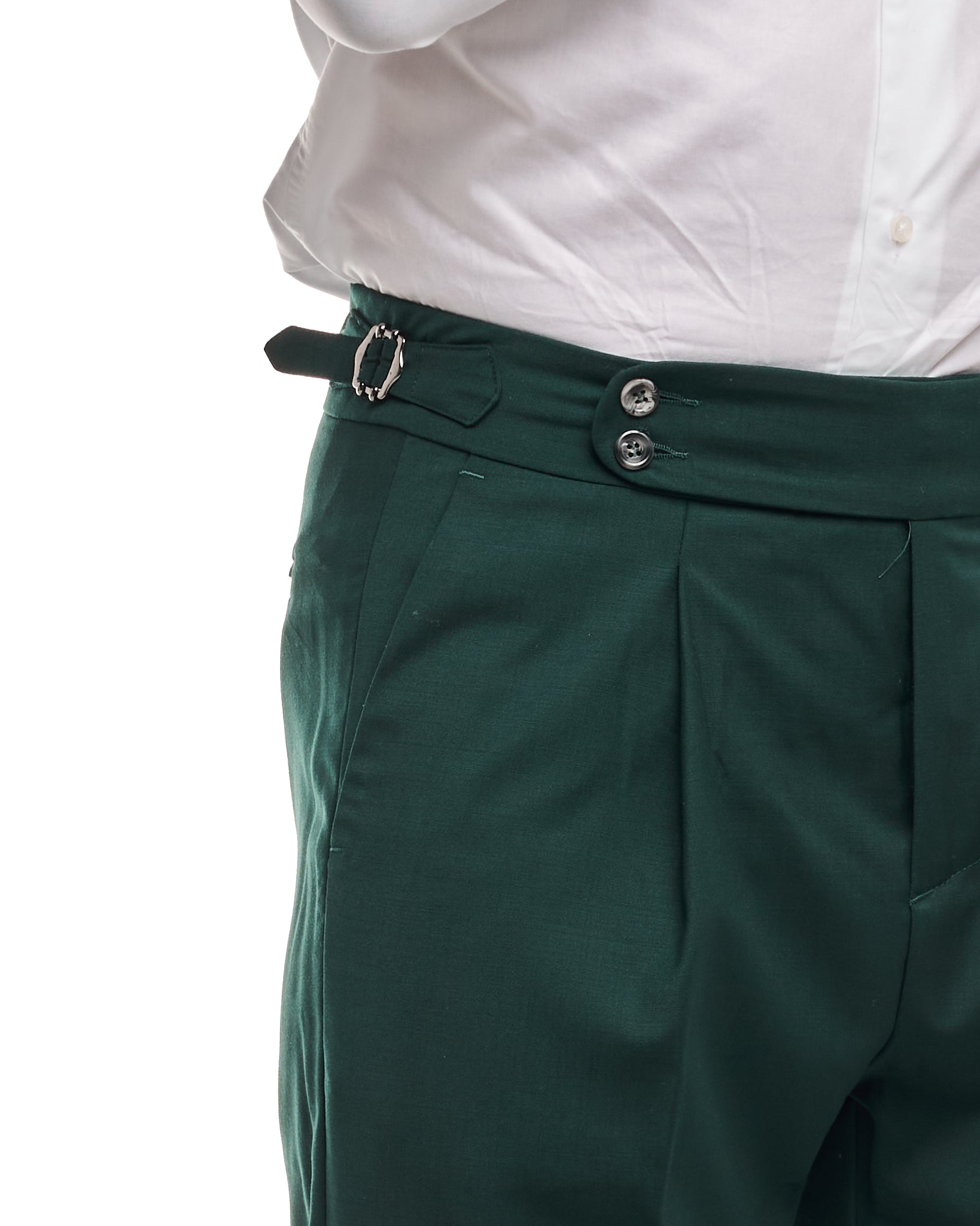 Pantalones Amaranth Florence con corpiño redondo