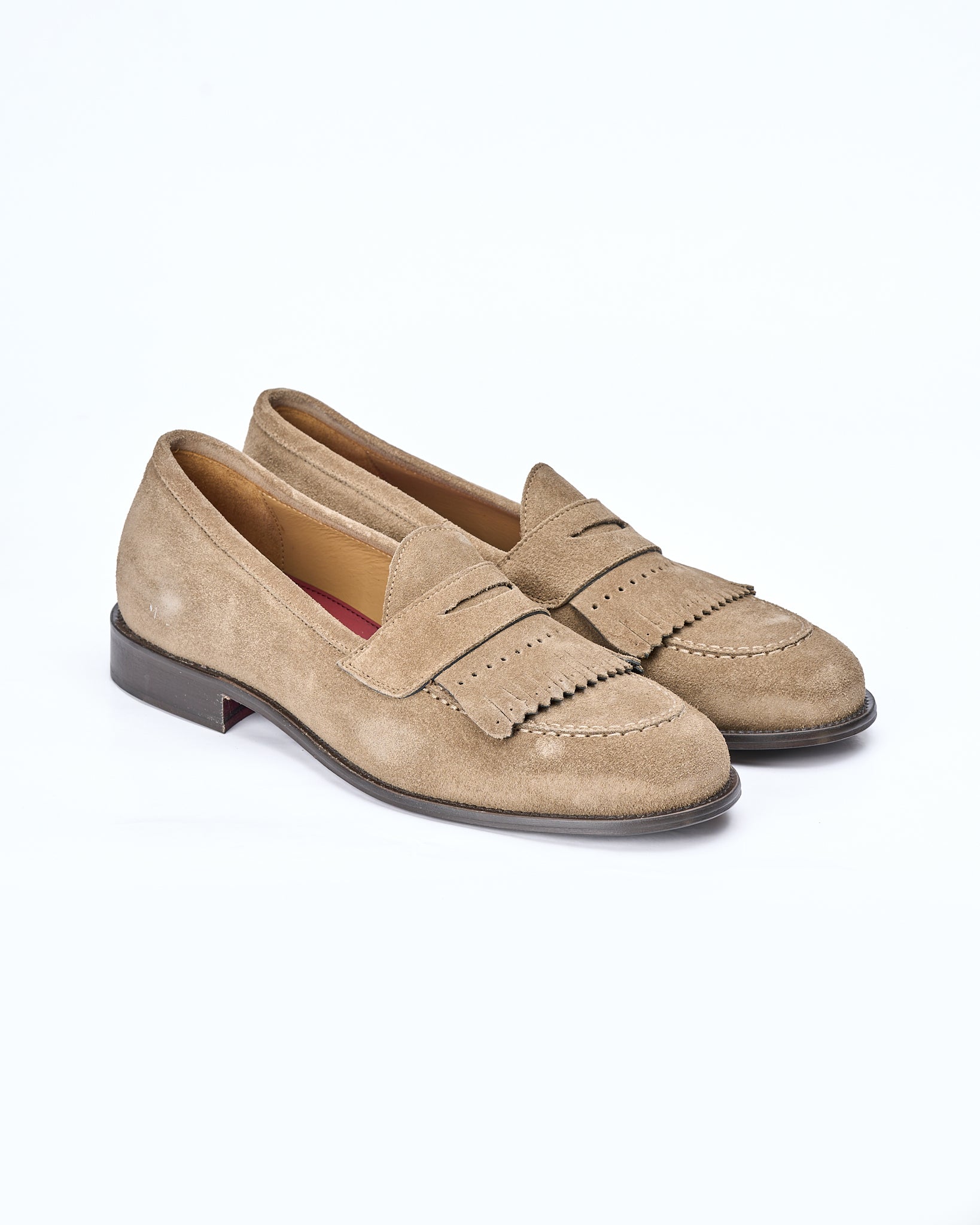 Penny Loafer Kiltie in Seude Steppa