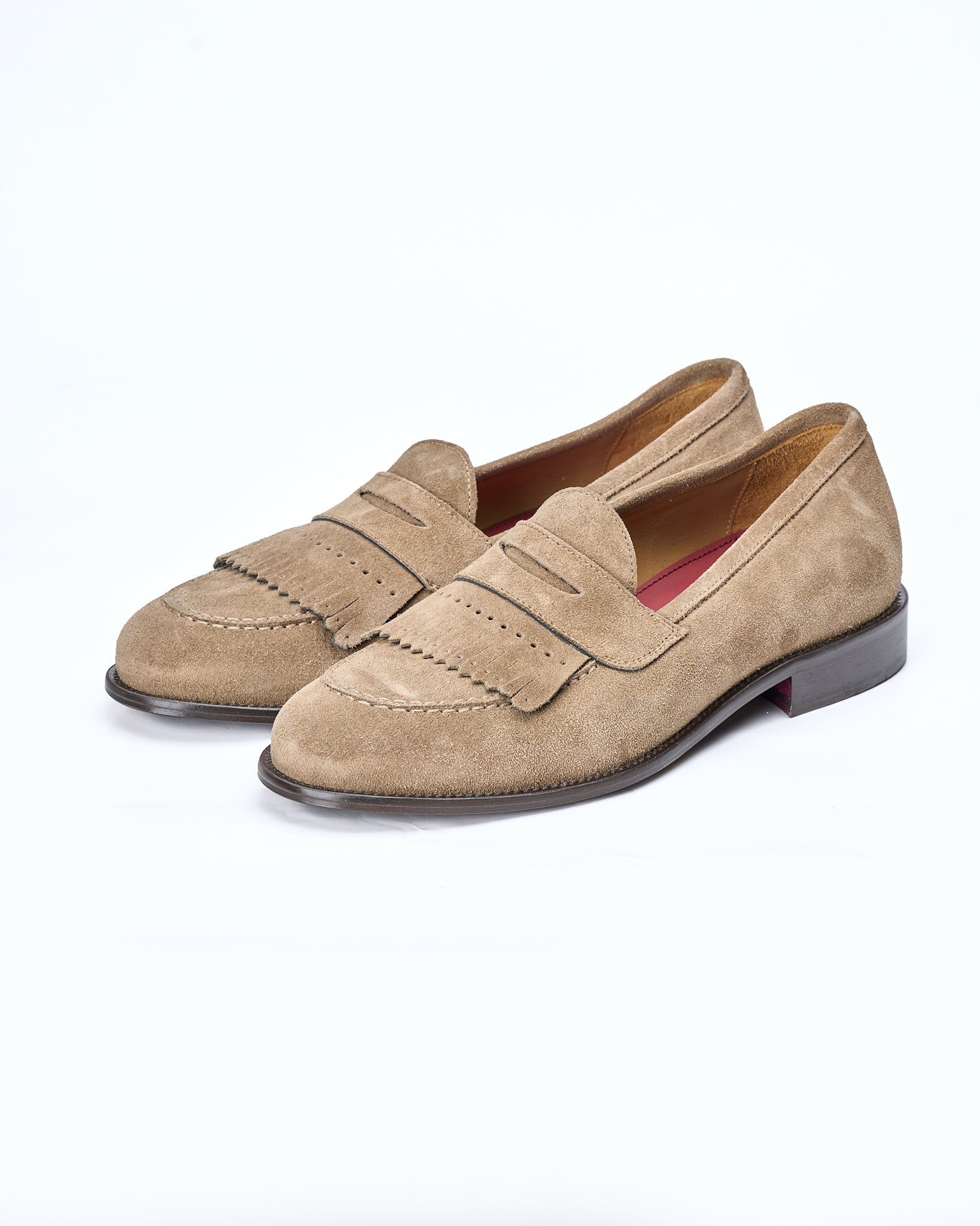 Penny Loafer Kiltie in Seude Steppa