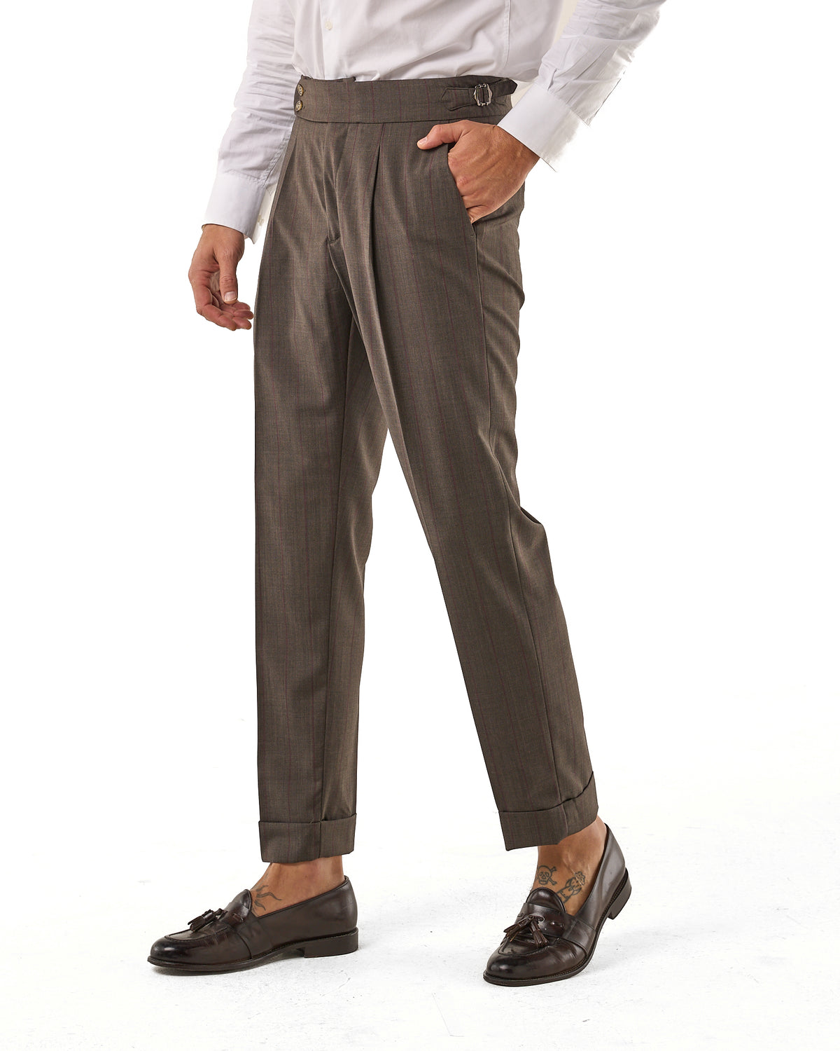 Pantalones Amaranth Florence con corpiño redondo