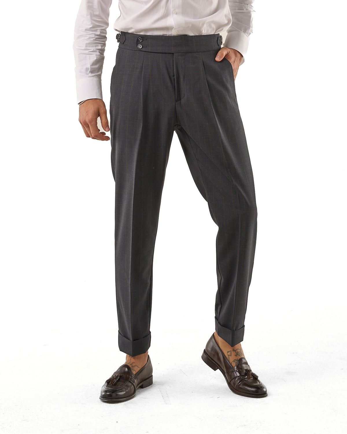 Pantalones Amaranth Florence con corpiño redondo