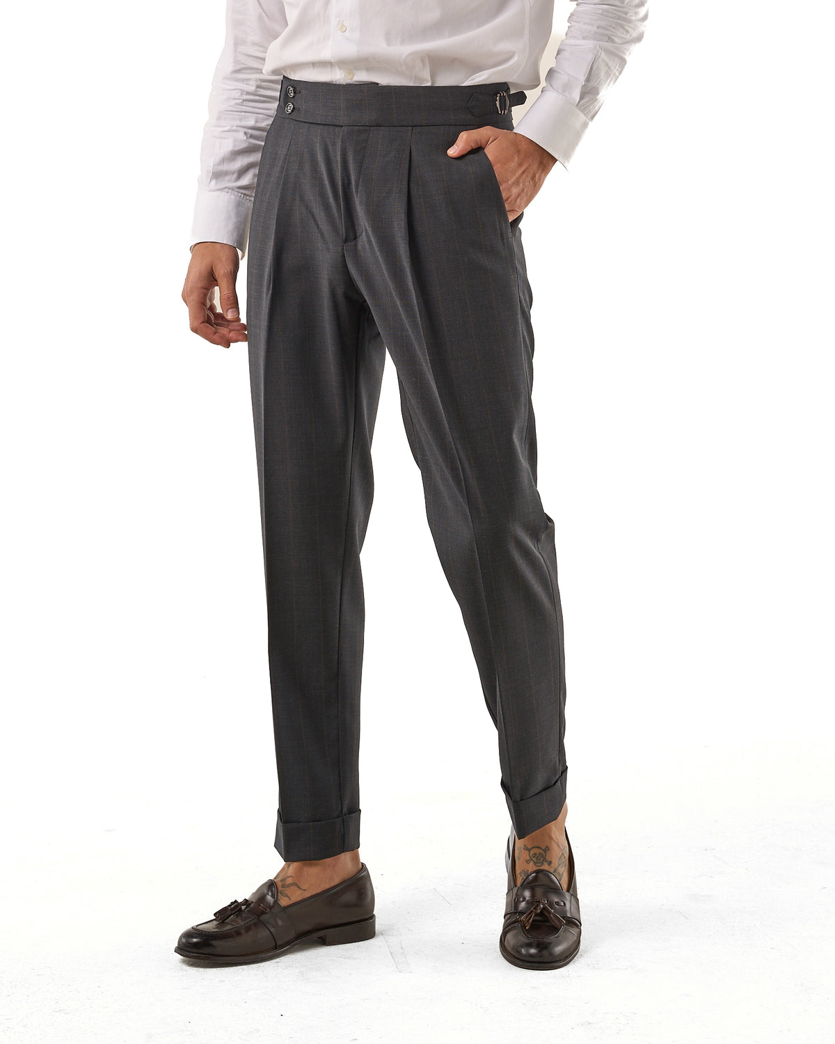 Pantalones Amaranth Florence con corpiño redondo