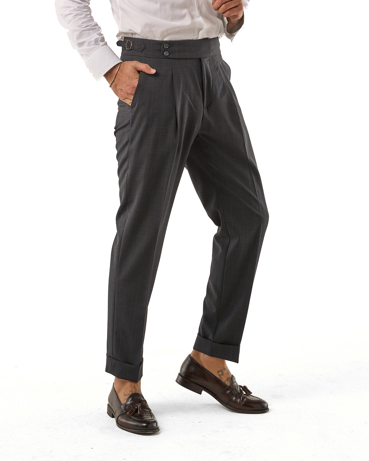 Pantalones Amaranth Florence con corpiño redondo