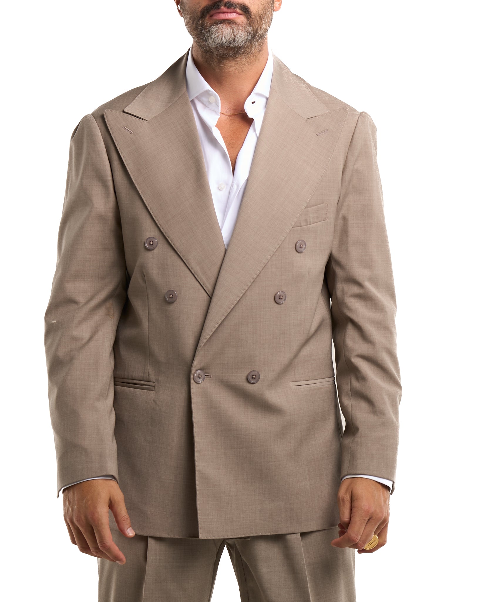 Chaqueta deportiva negra Milán