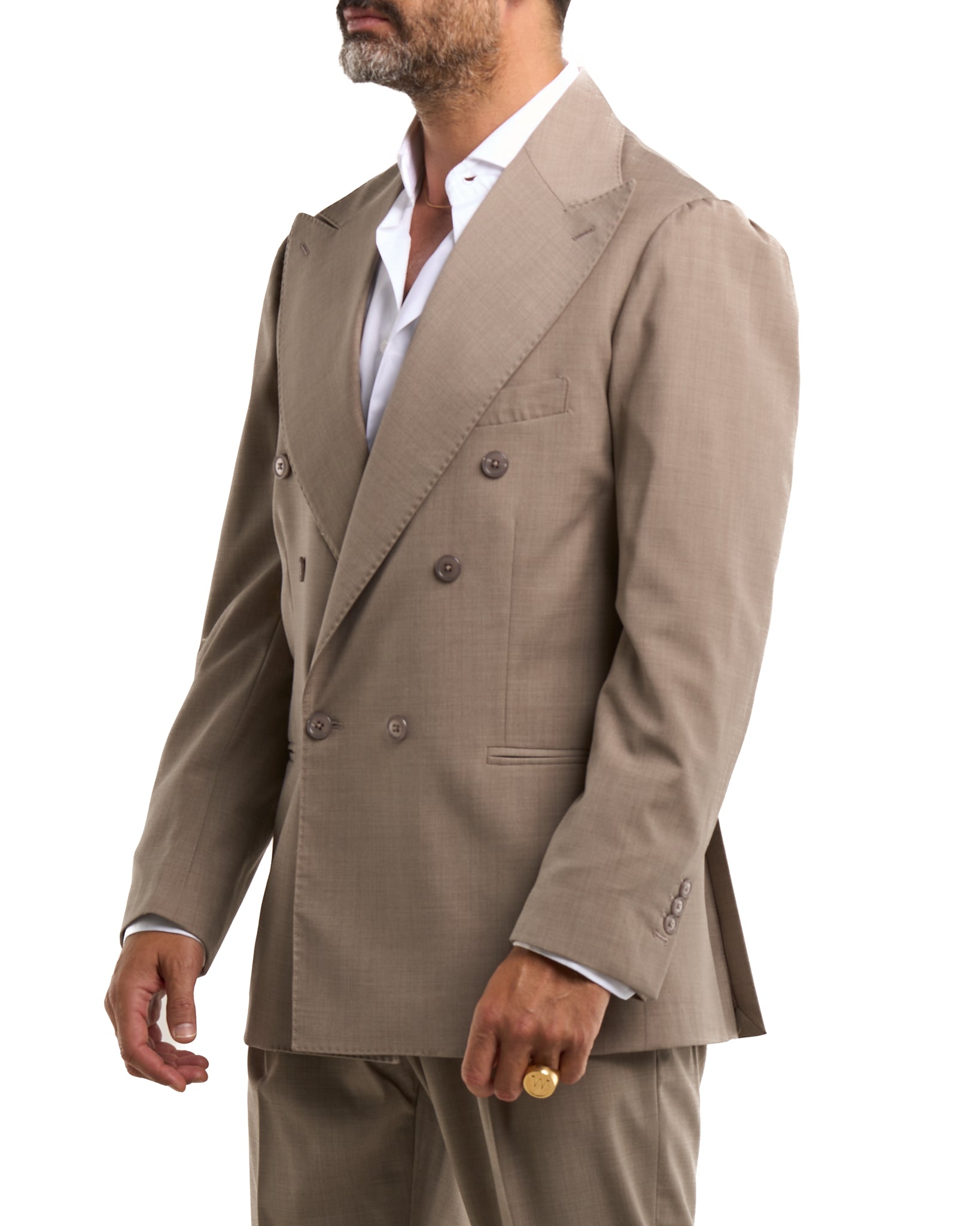 Chaqueta deportiva negra Milán