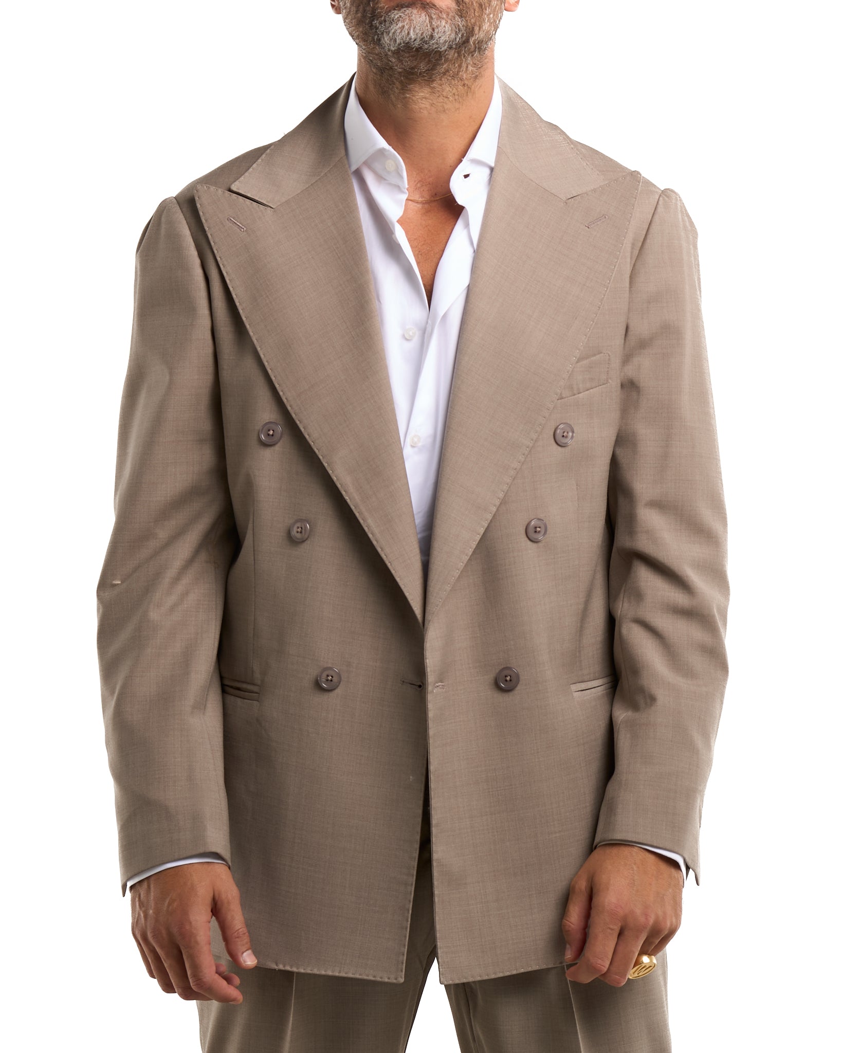 Chaqueta deportiva negra Milán