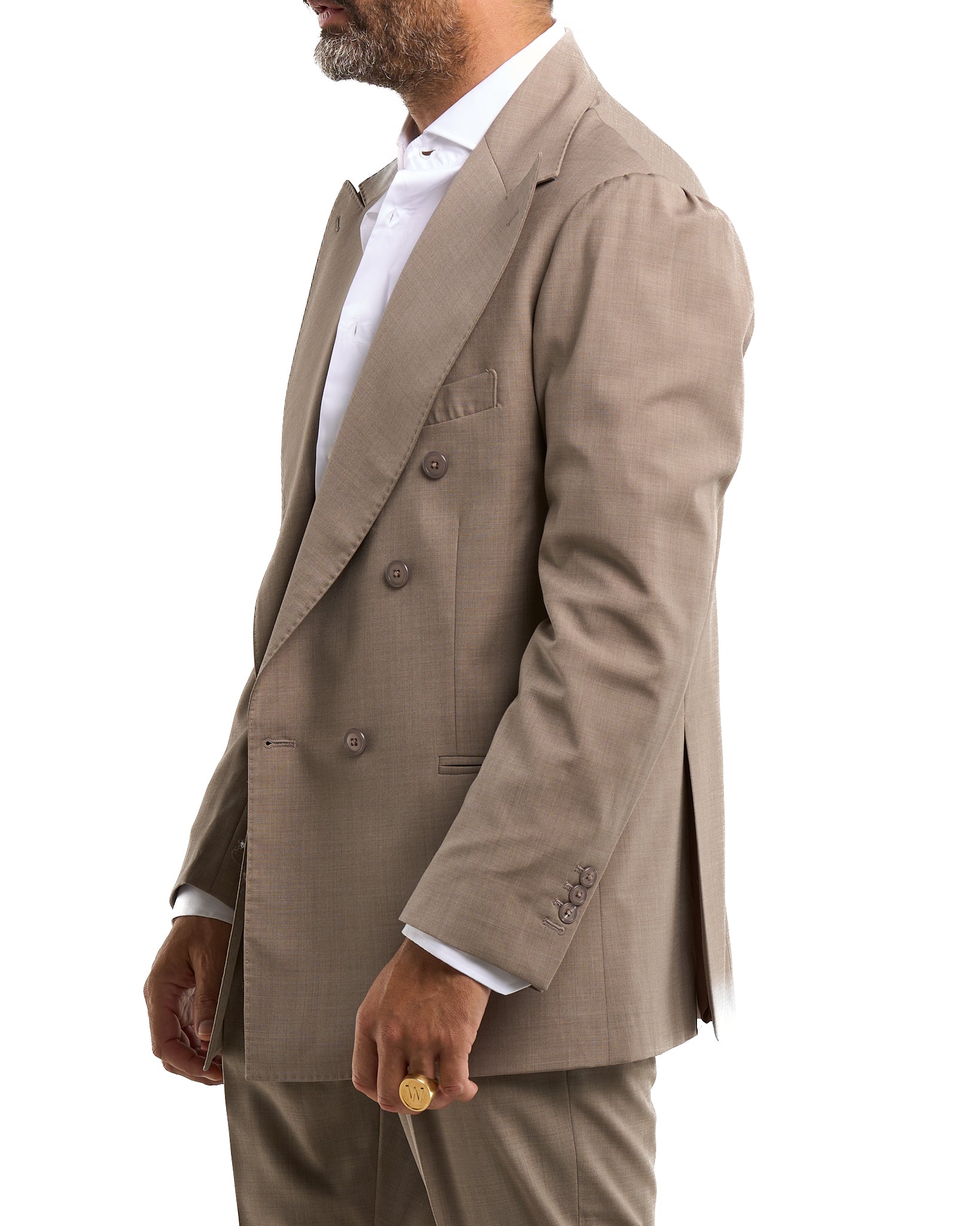 Chaqueta deportiva negra Milán