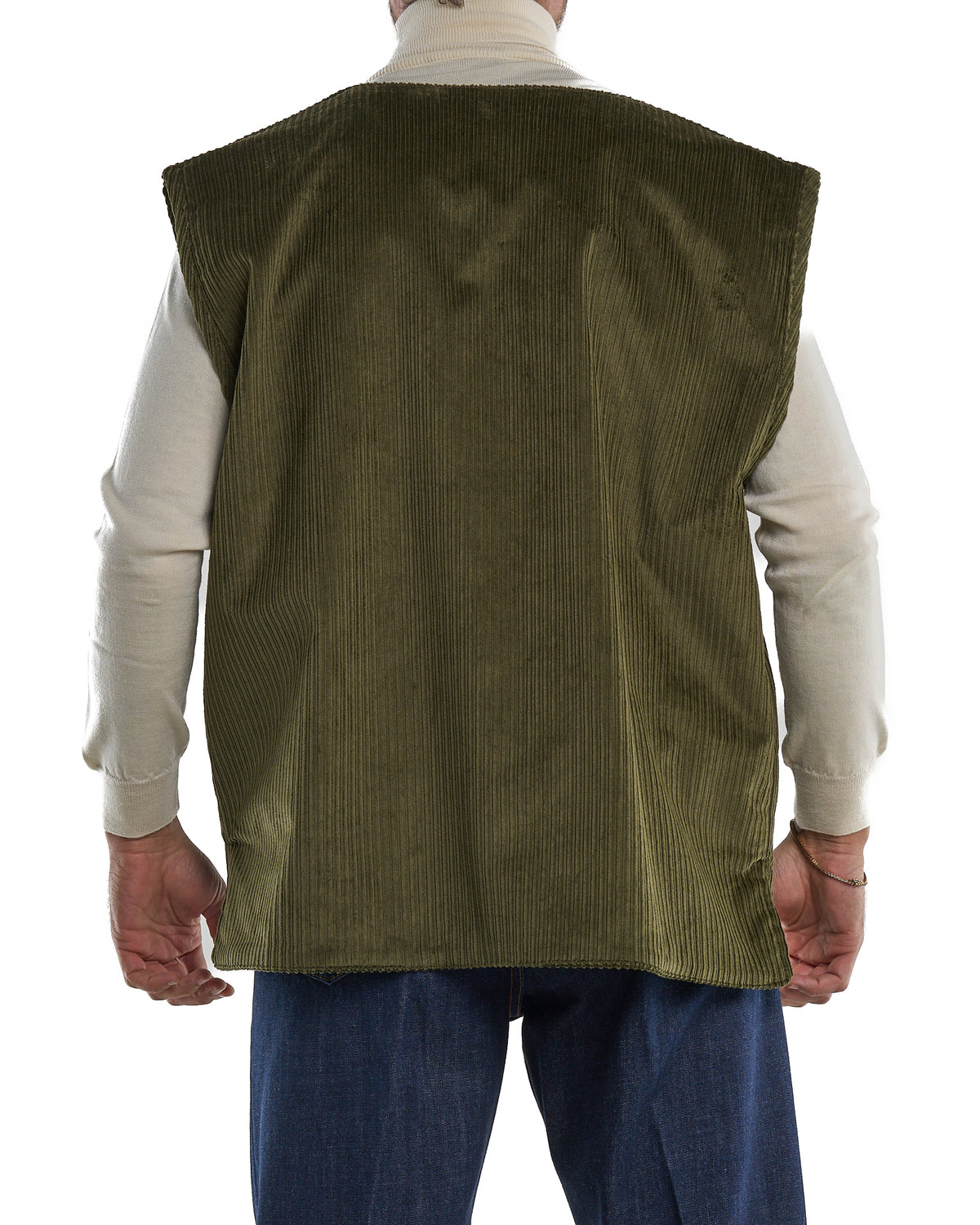 Chaqueta vaquera lavada con mosquetones, azul lavado