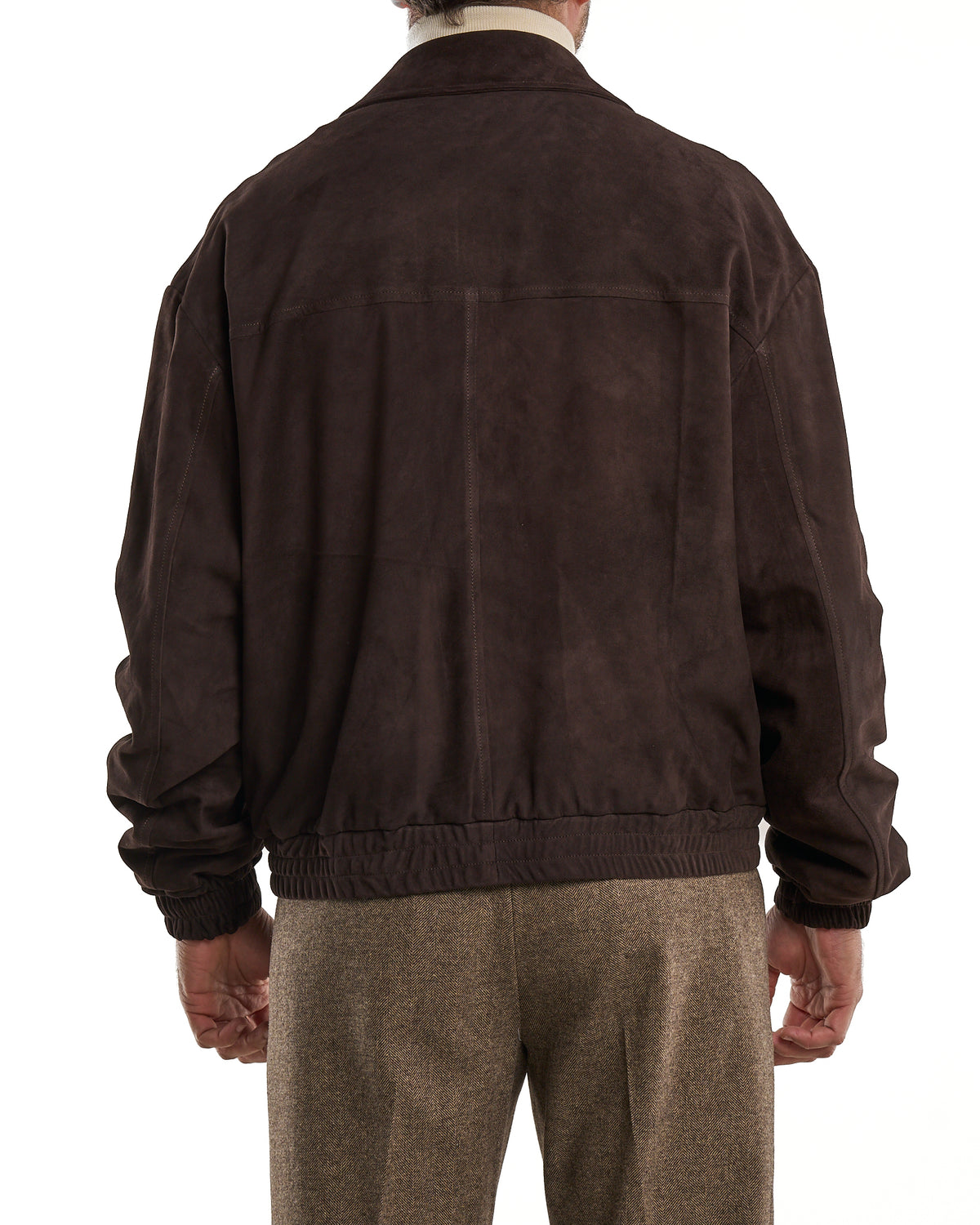 Dark Brown Suede Jacket