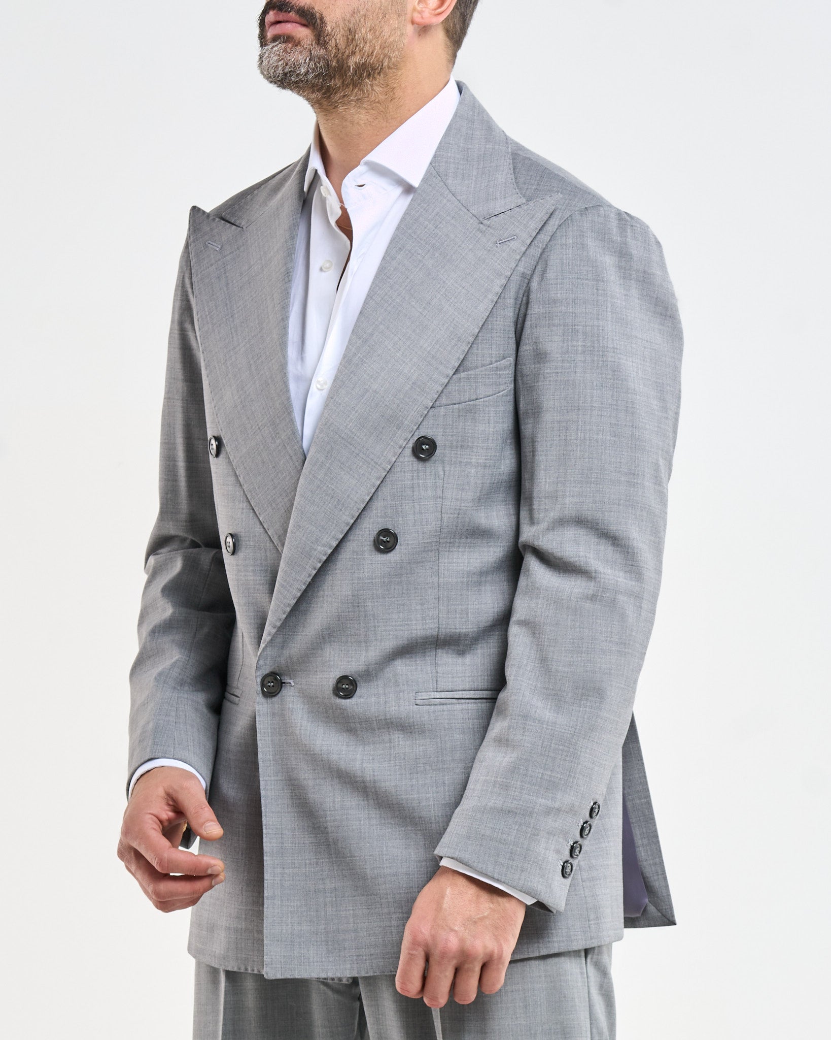 Giacca Jocket Grigia Wall Street