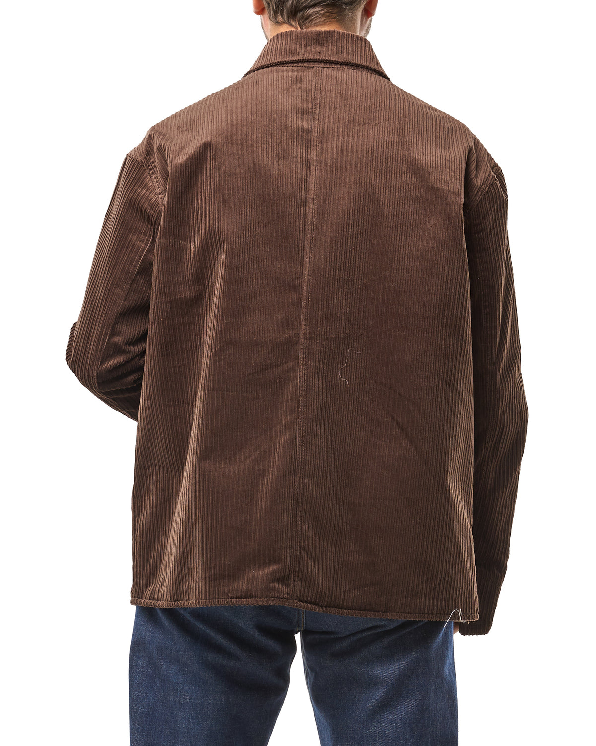 Chaqueta vaquera lavada con mosquetones, azul lavado