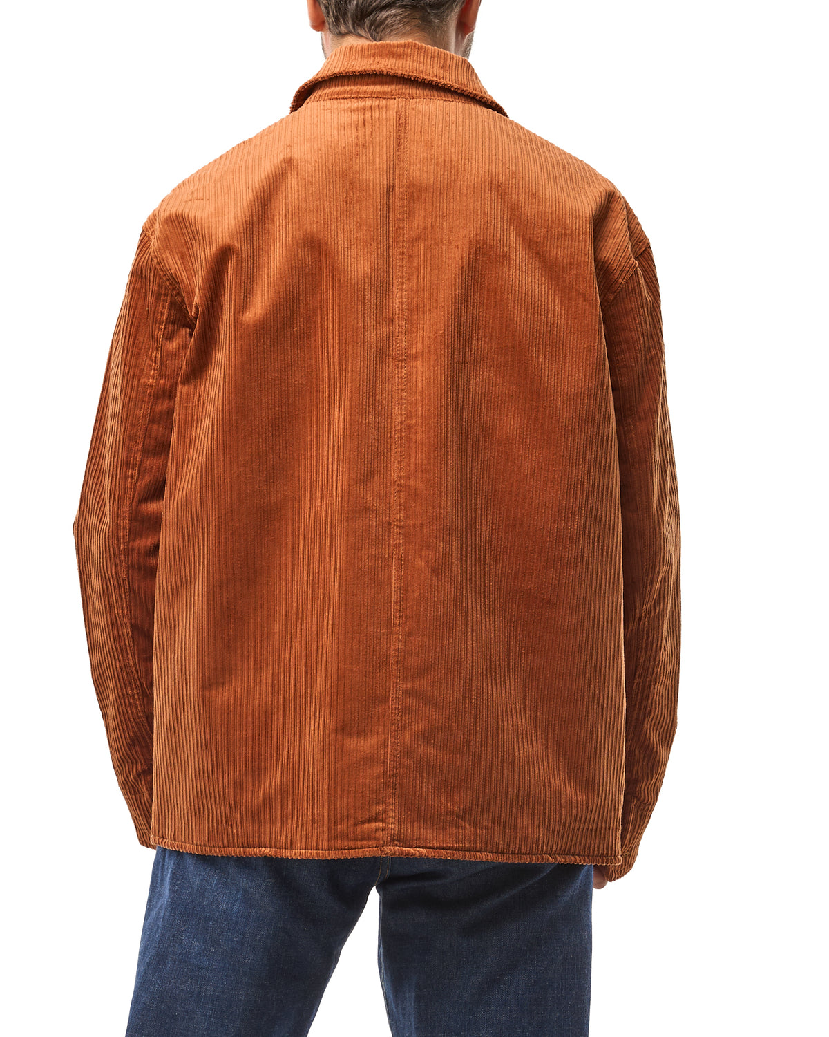 Chaqueta vaquera lavada con mosquetones, azul lavado