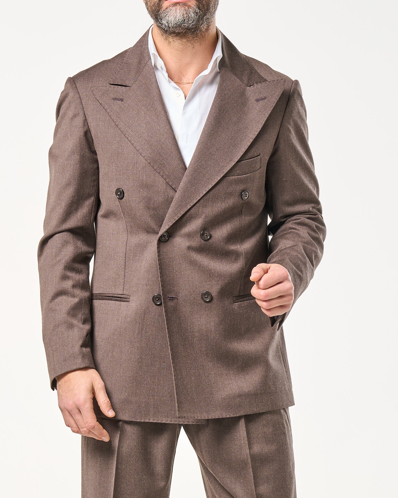 Abito in Lana Foulè Moro Brunello