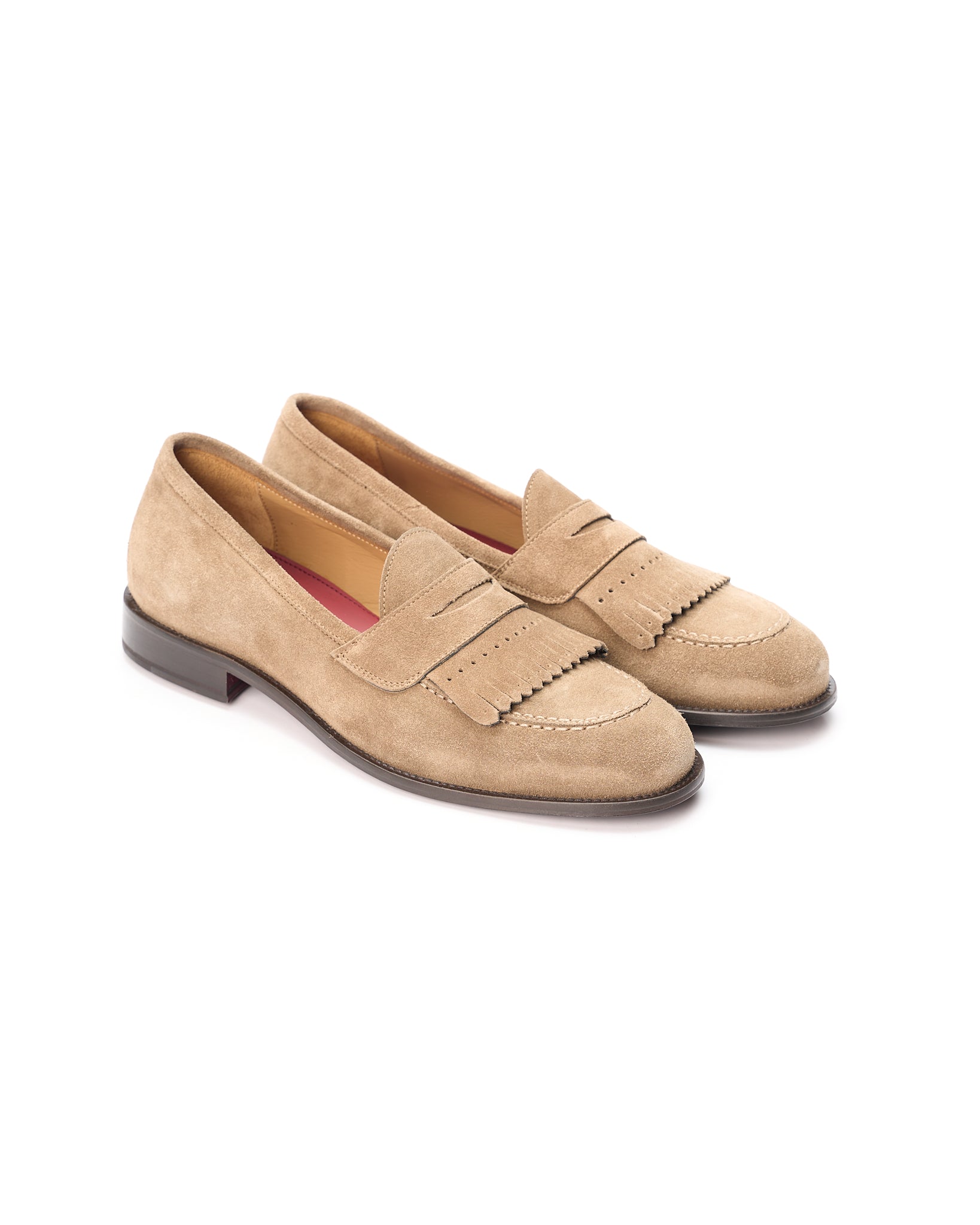 Penny Loafer Kiltie in Seude Steppa
